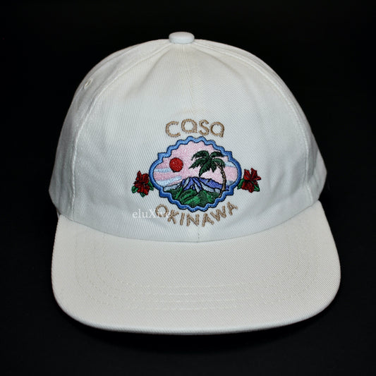 Casablanca - Casa Okinawa Logo Hat (White)