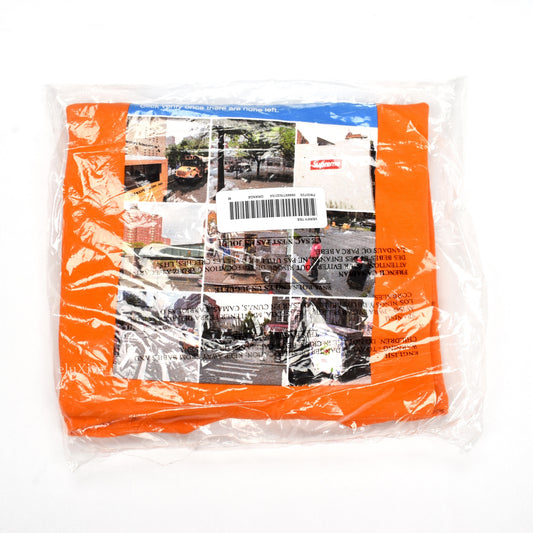 Supreme - Verify Captcha Logo T-Shirt (Orange)