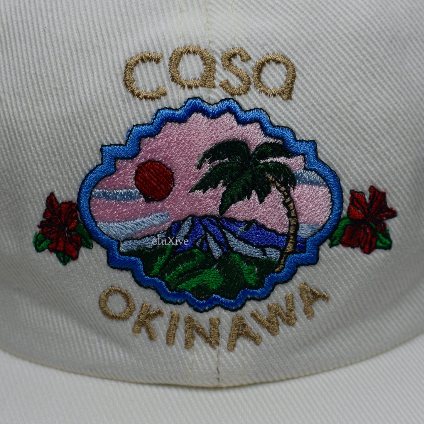 Casablanca - Casa Okinawa Logo Hat (White)