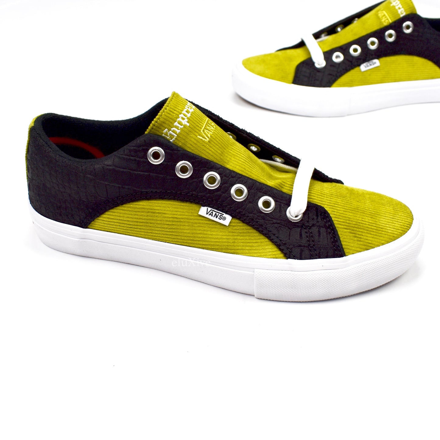 Supreme x Vans - Lampin Pro (Mustard)