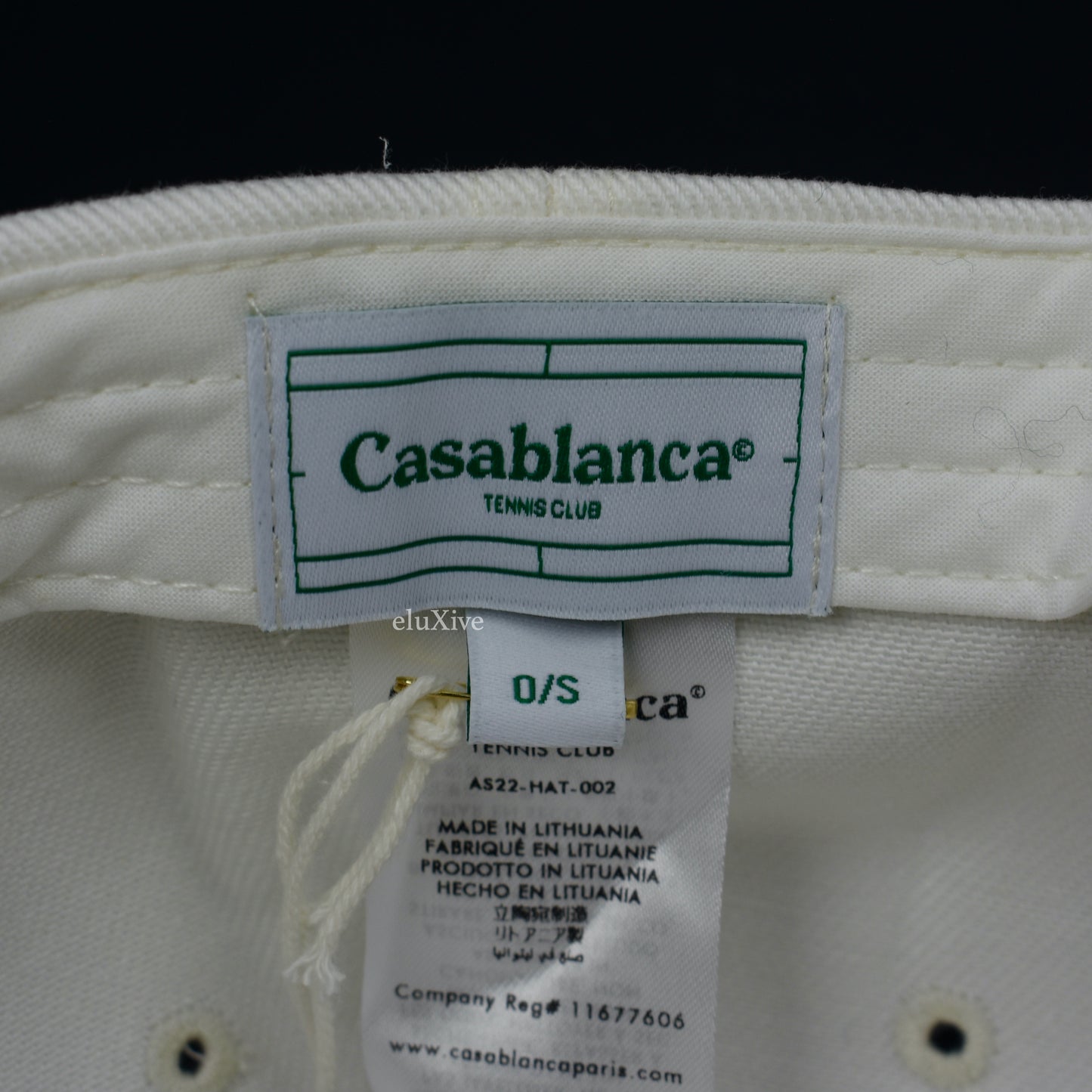 Casablanca - Casa Okinawa Logo Hat (White)