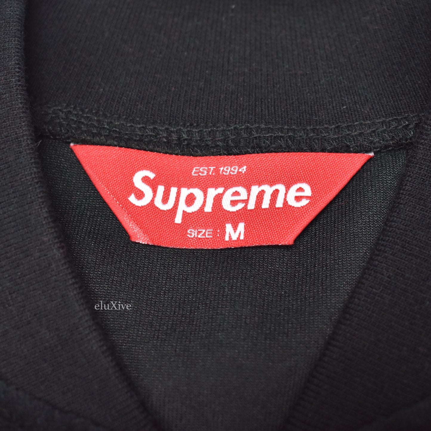 Supreme - 'Gucci' Stripe Velour Track Jacket