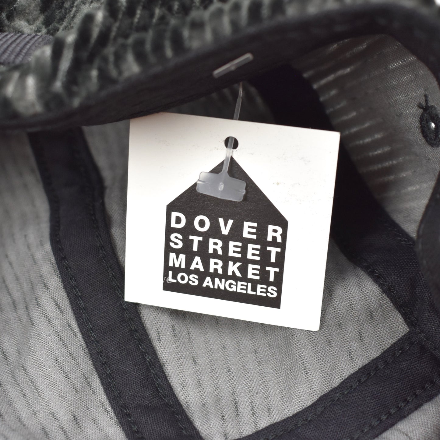 Supreme - Box Logo Snakeskin Corduroy Hat (Black)