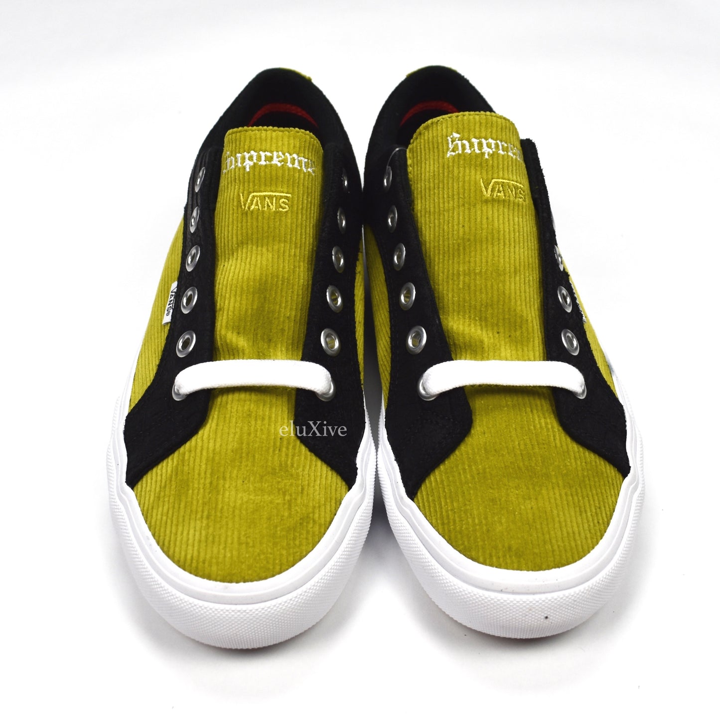 Supreme x Vans - Lampin Pro (Mustard)