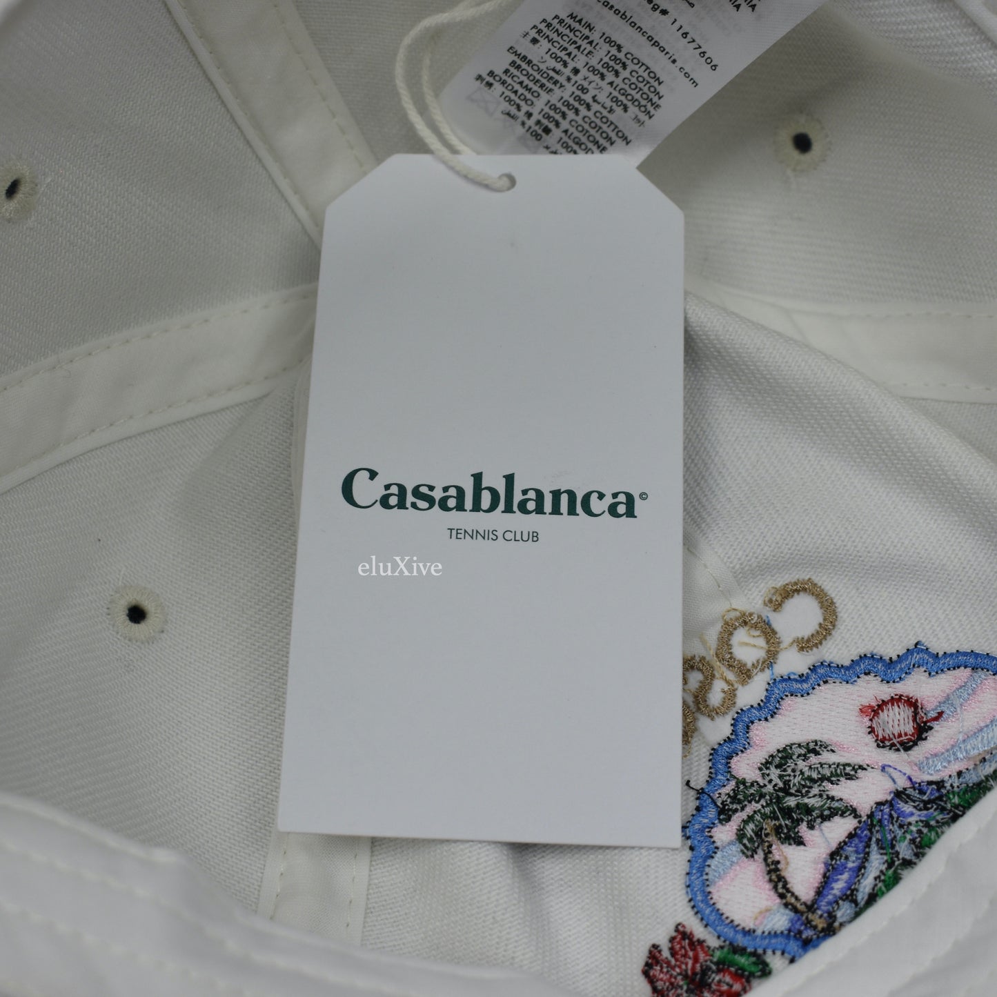 Casablanca - Casa Okinawa Logo Hat (White)