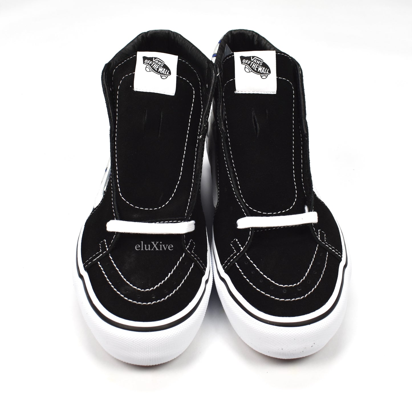 Supreme x Vans - Sk8 Hi Pro Diamond Plate (Black)