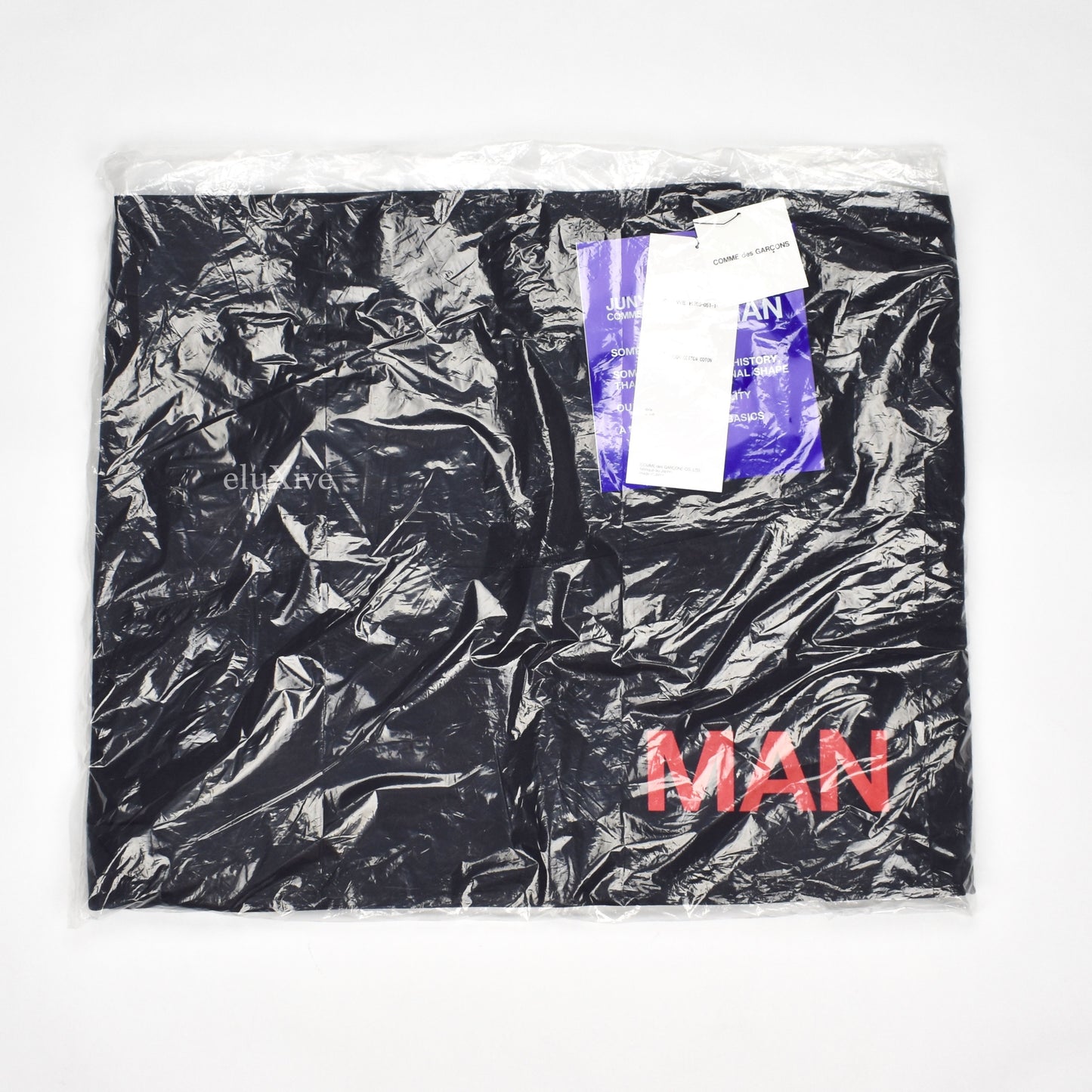 Comme des Garcons - Junya Watanabe MAN Print Tote Bag