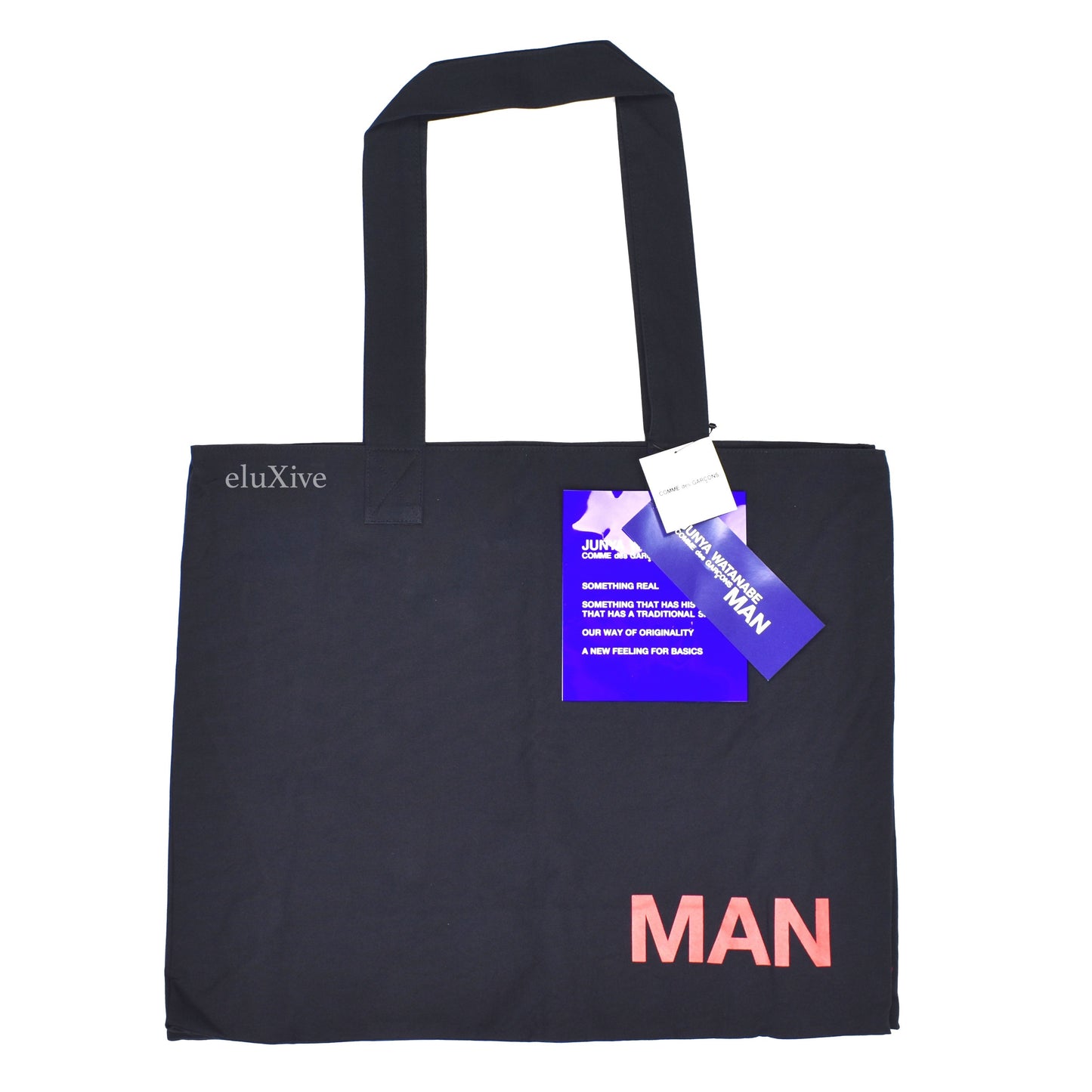 Comme des Garcons - Junya Watanabe MAN Print Tote Bag