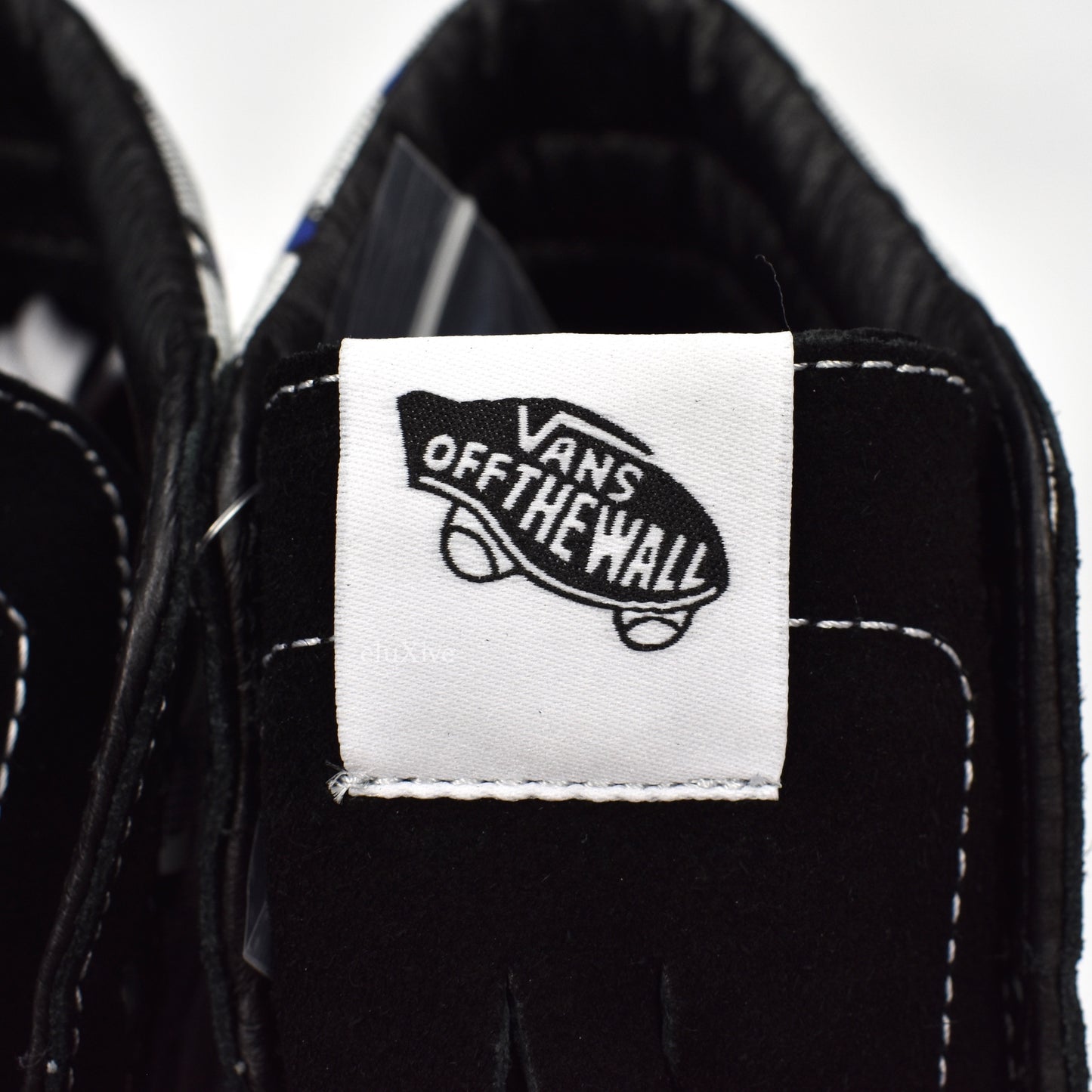 Supreme x Vans - Sk8 Hi Pro Diamond Plate (Black)