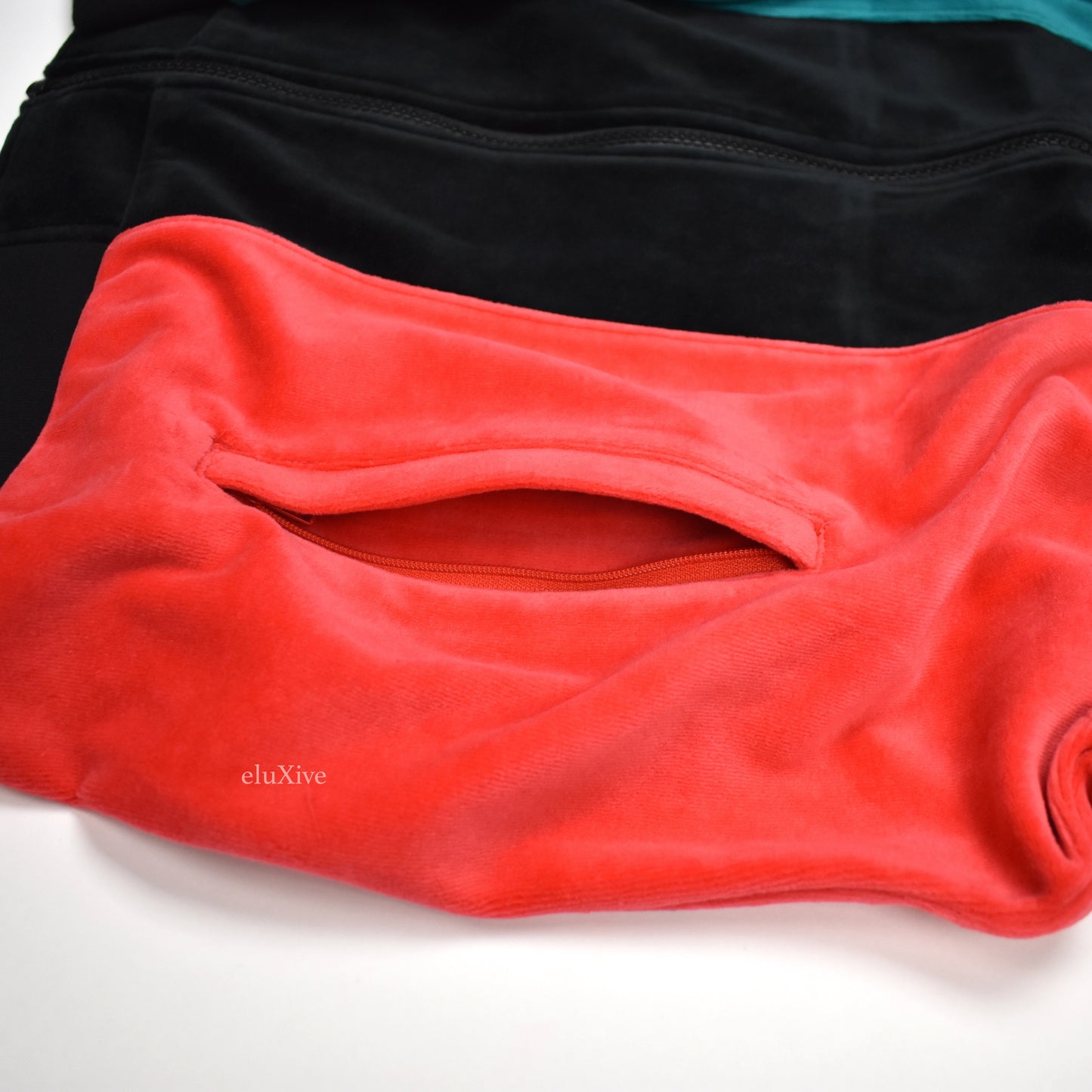 Supreme - 'Gucci' Stripe Velour Track Jacket