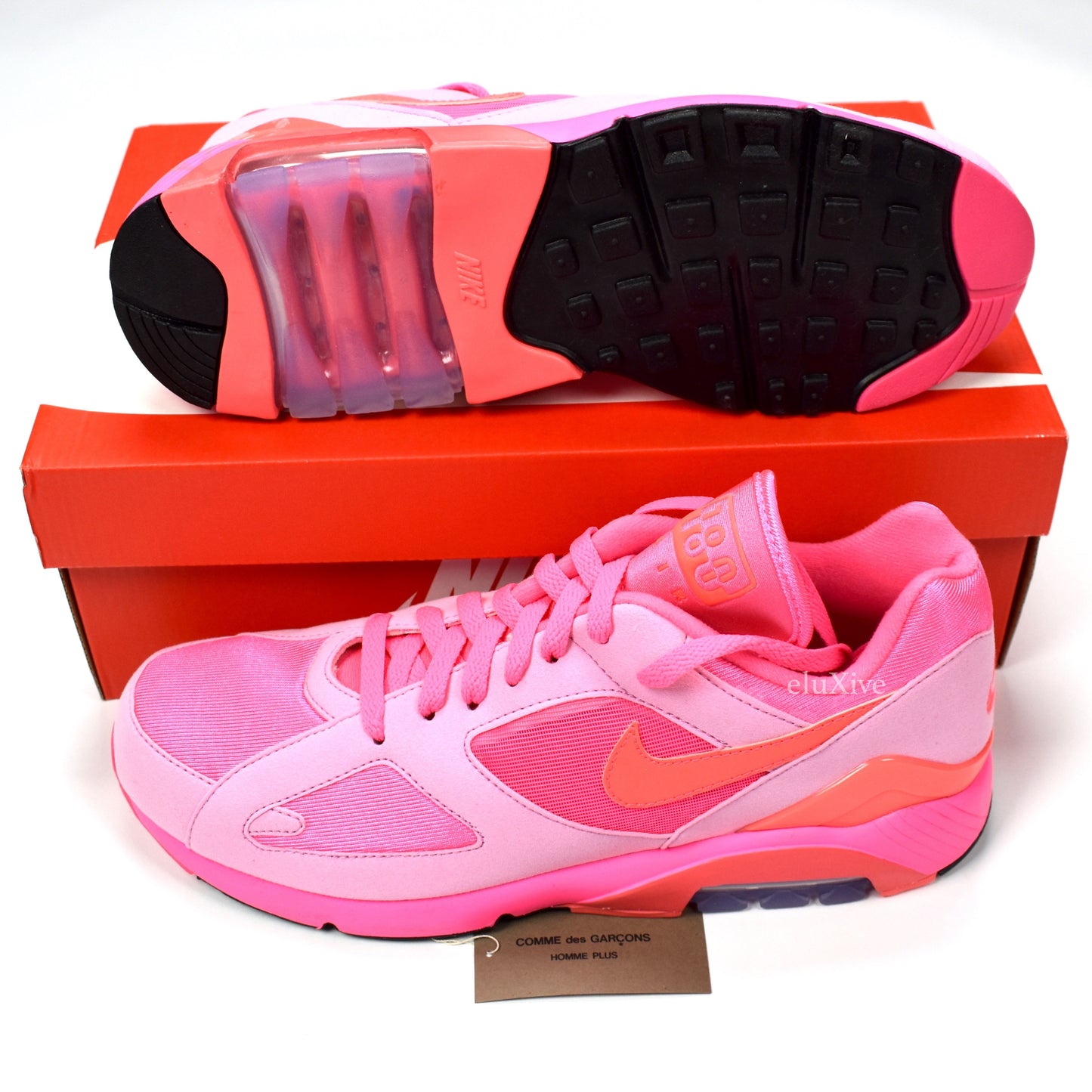Comme des Garcons x Nike - Air Max 180 CDG (Pink)
