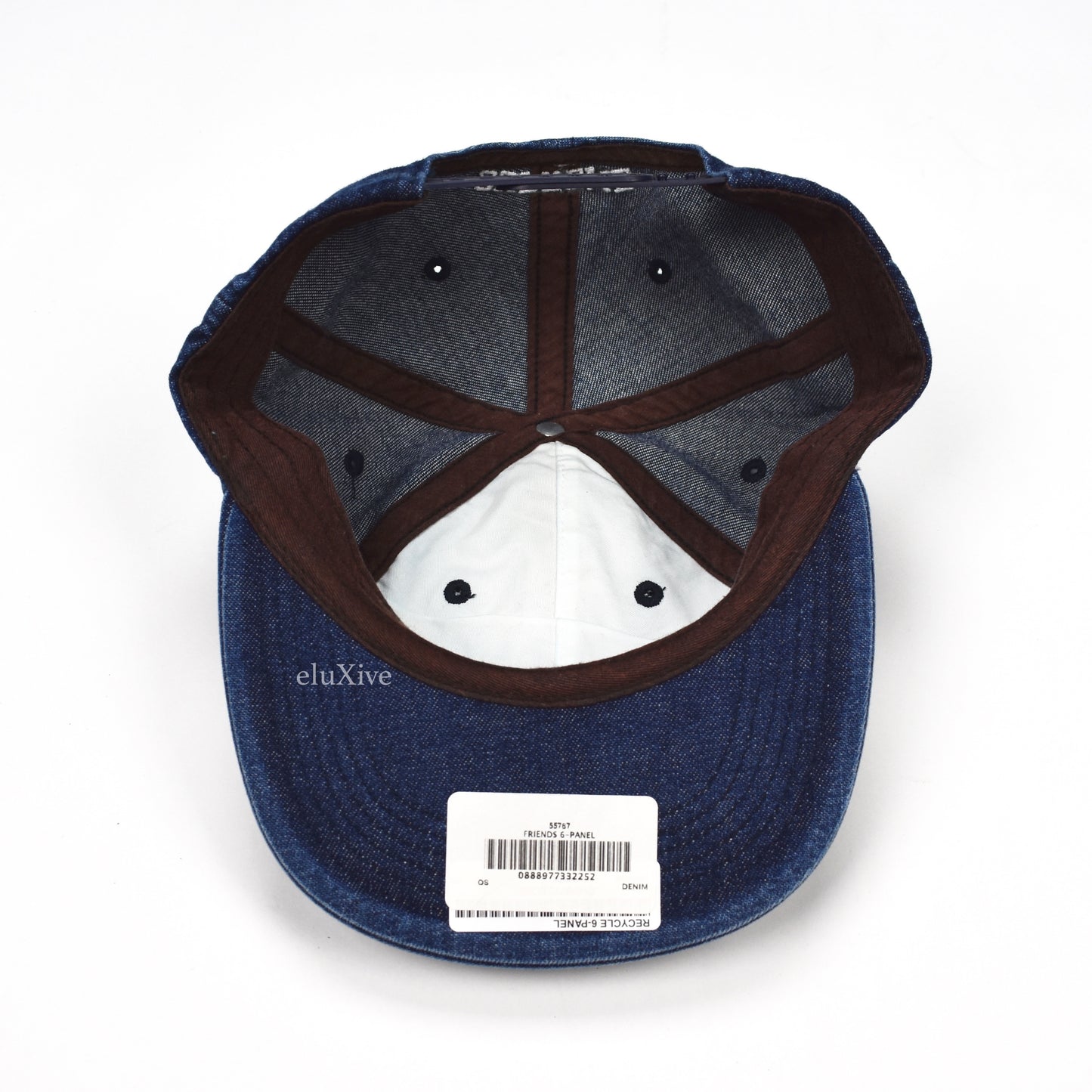 Supreme - Denim 'Friends' Logo Hat
