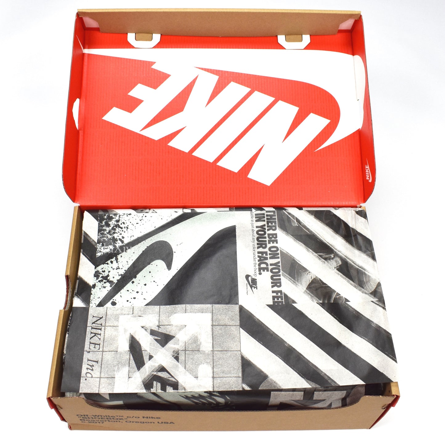 Nike x Off-White - The 10: Air Presto (Black)