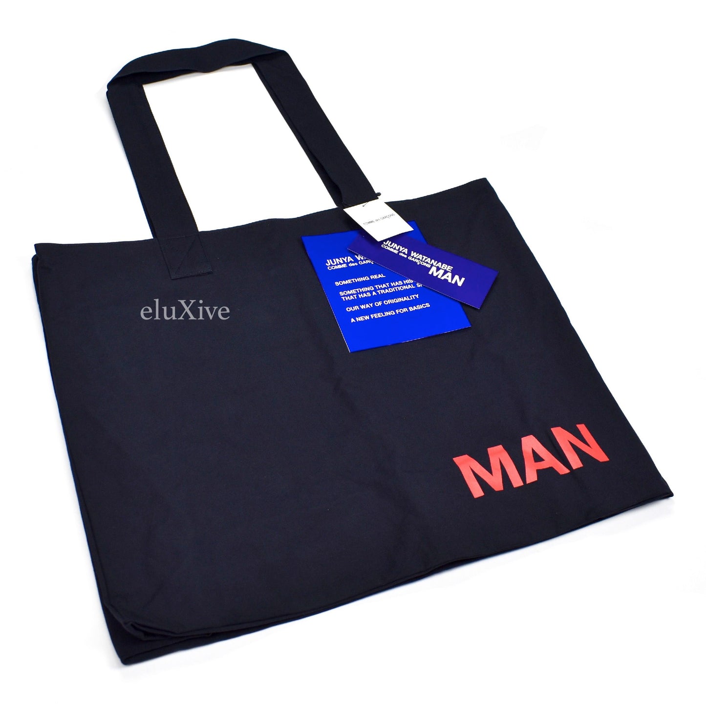 Comme des Garcons - Junya Watanabe MAN Print Tote Bag