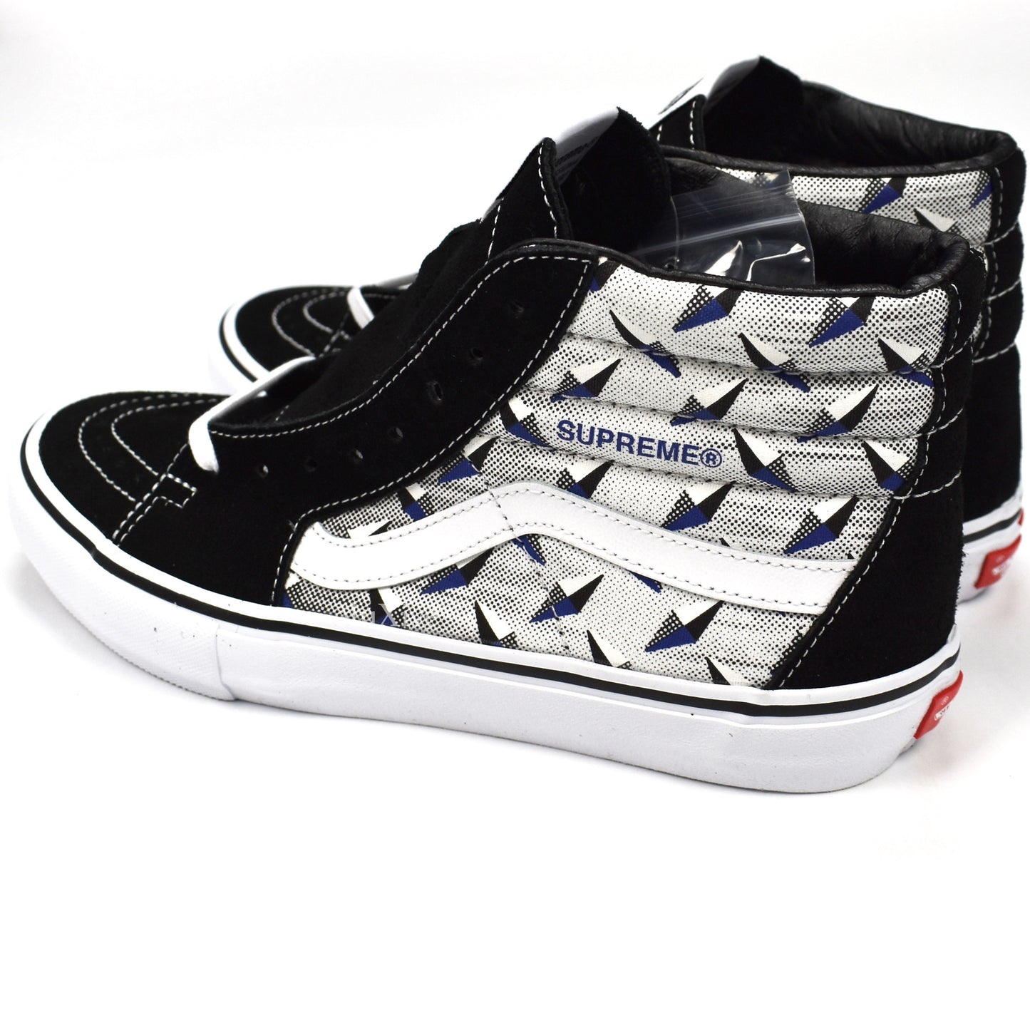 Supreme x Vans - Sk8 Hi Pro Diamond Plate (Black)