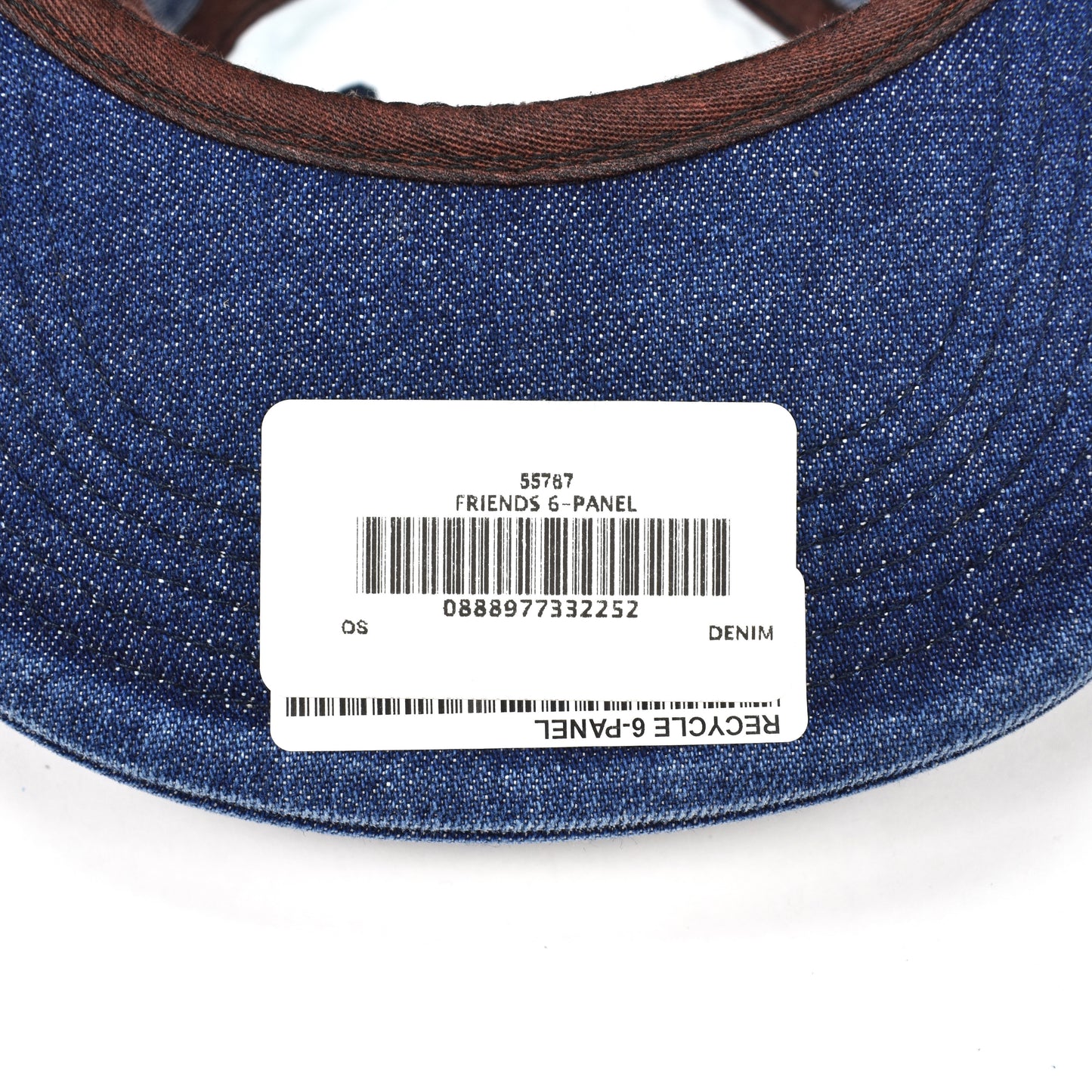 Supreme - Denim 'Friends' Logo Hat