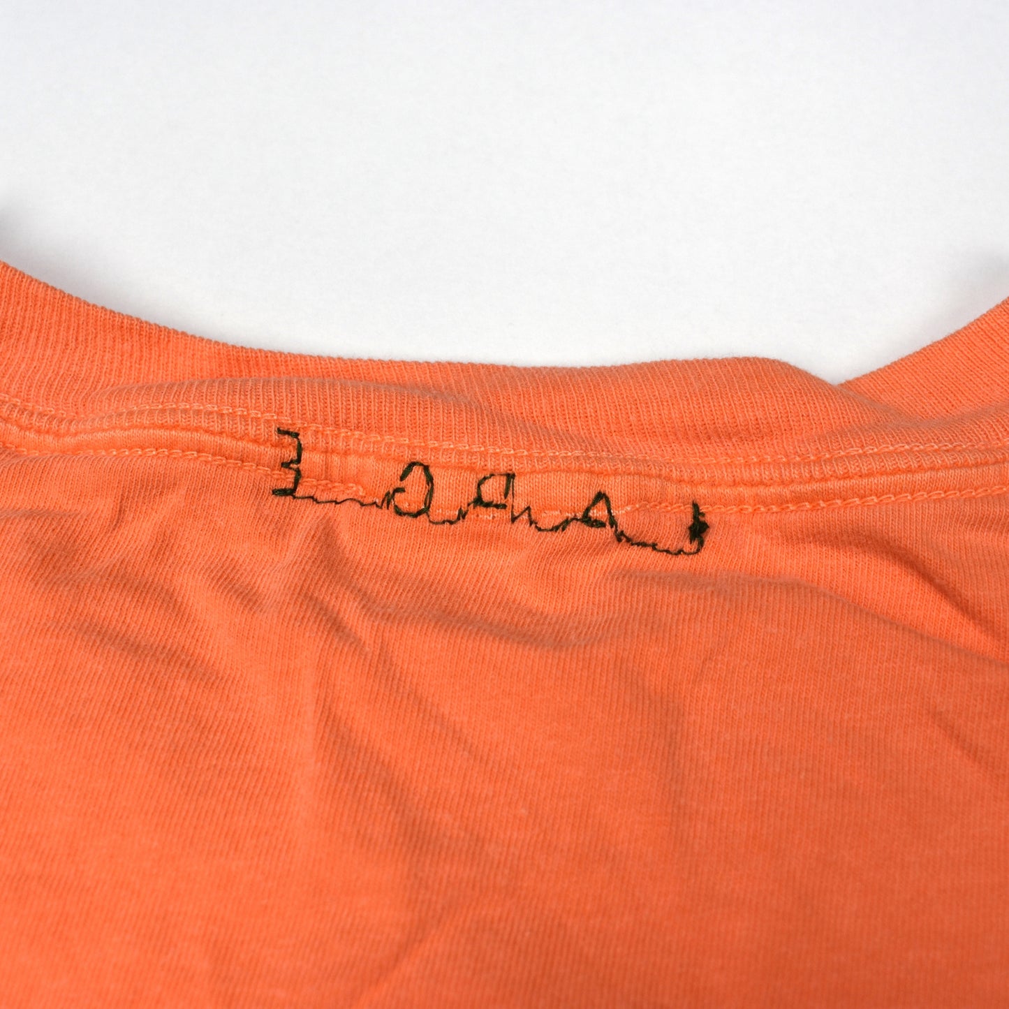 Cactus Plant Flea Market x DSM - Orange 'Seeing Double' T-Shirt