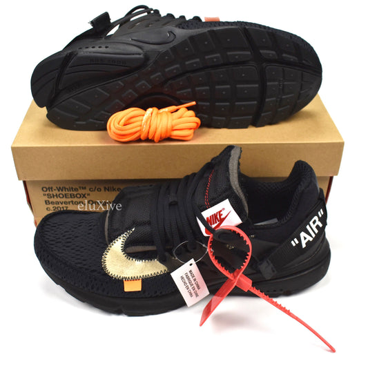 Nike x Off-White - The 10: Air Presto (Black)