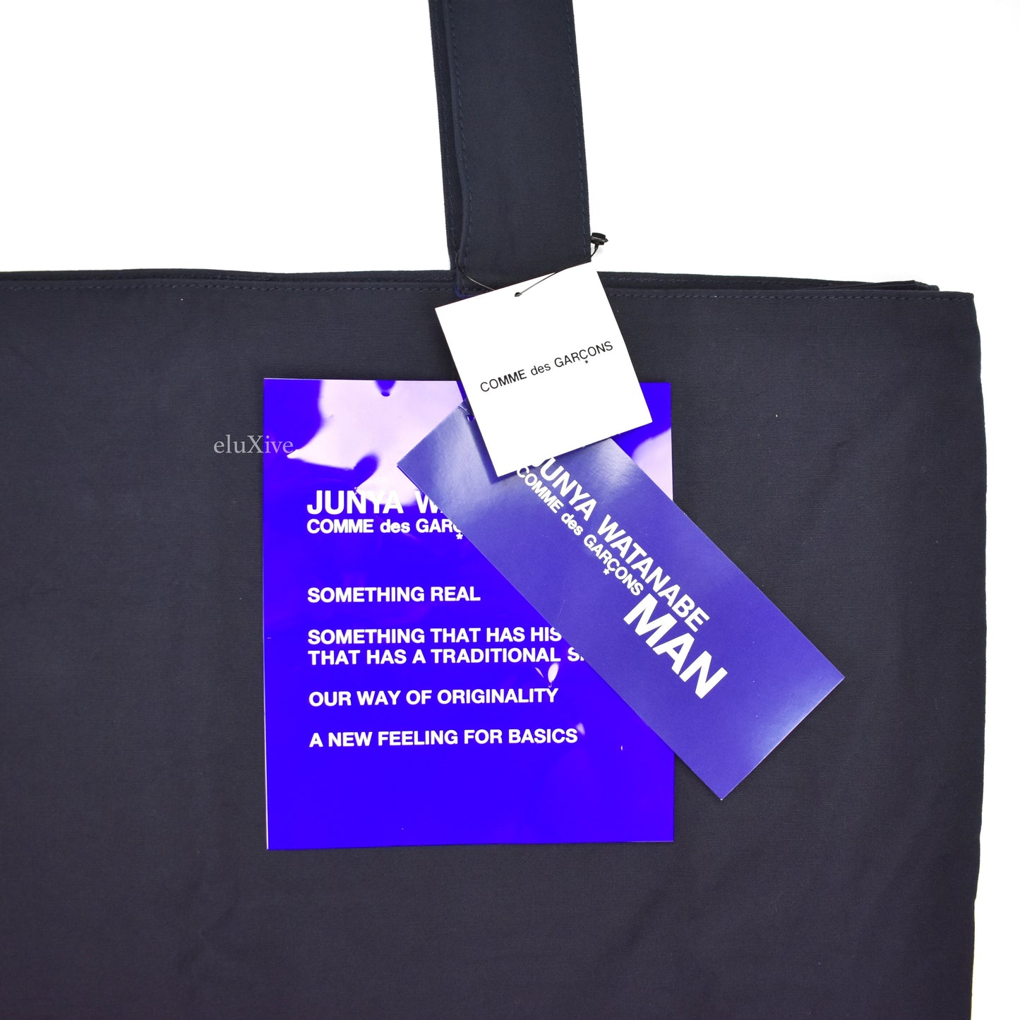 Comme des Garcons - Junya Watanabe MAN Print Tote Bag