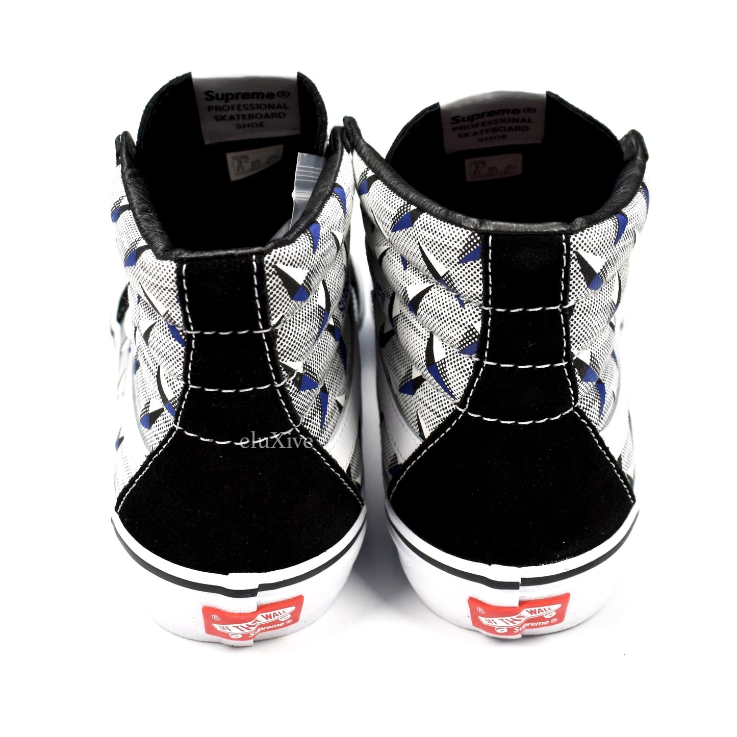Supreme x Vans - Sk8 Hi Pro Diamond Plate (Black)