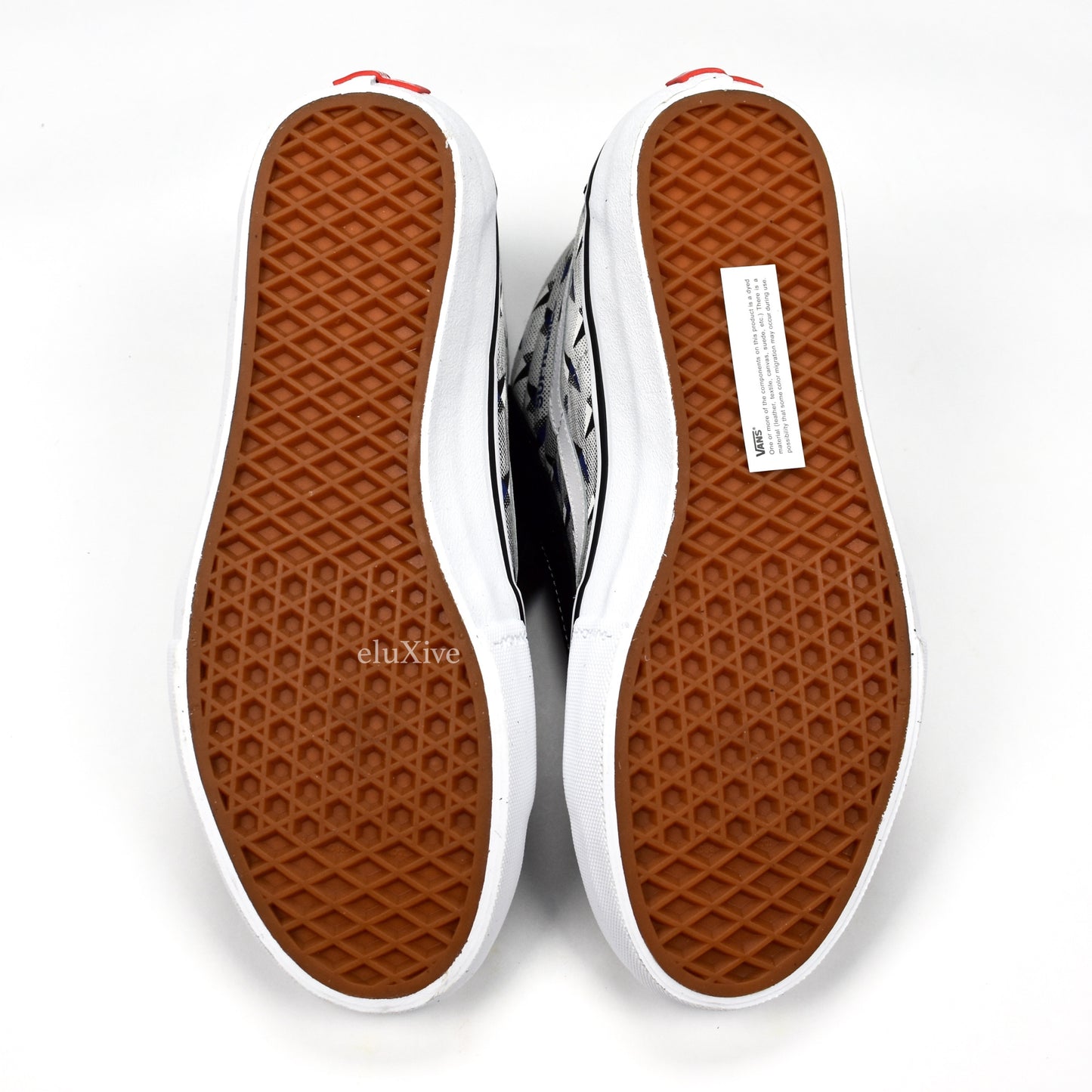 Supreme x Vans - Sk8 Hi Pro Diamond Plate (Black)