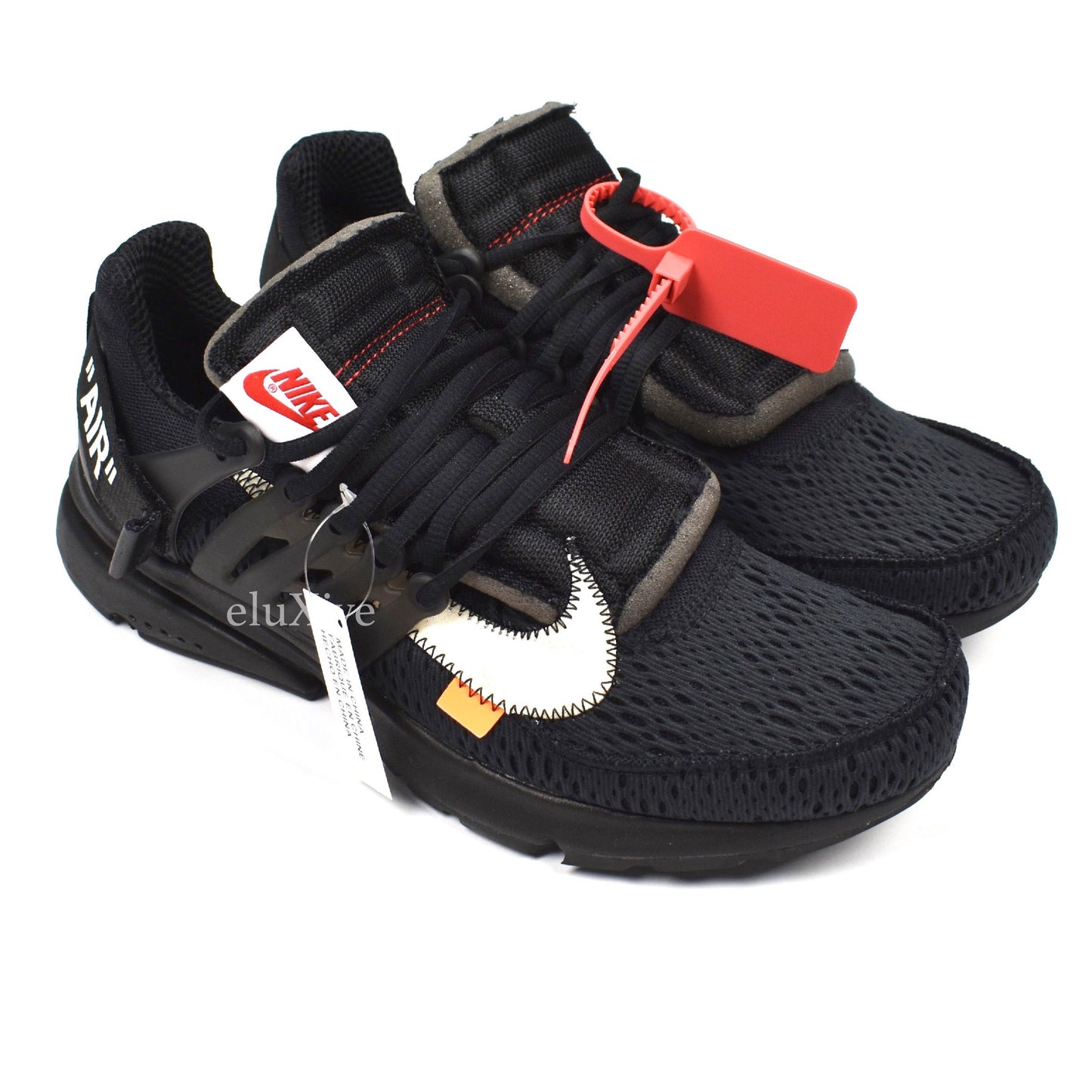 Nike x Off-White - The 10: Air Presto (Black)