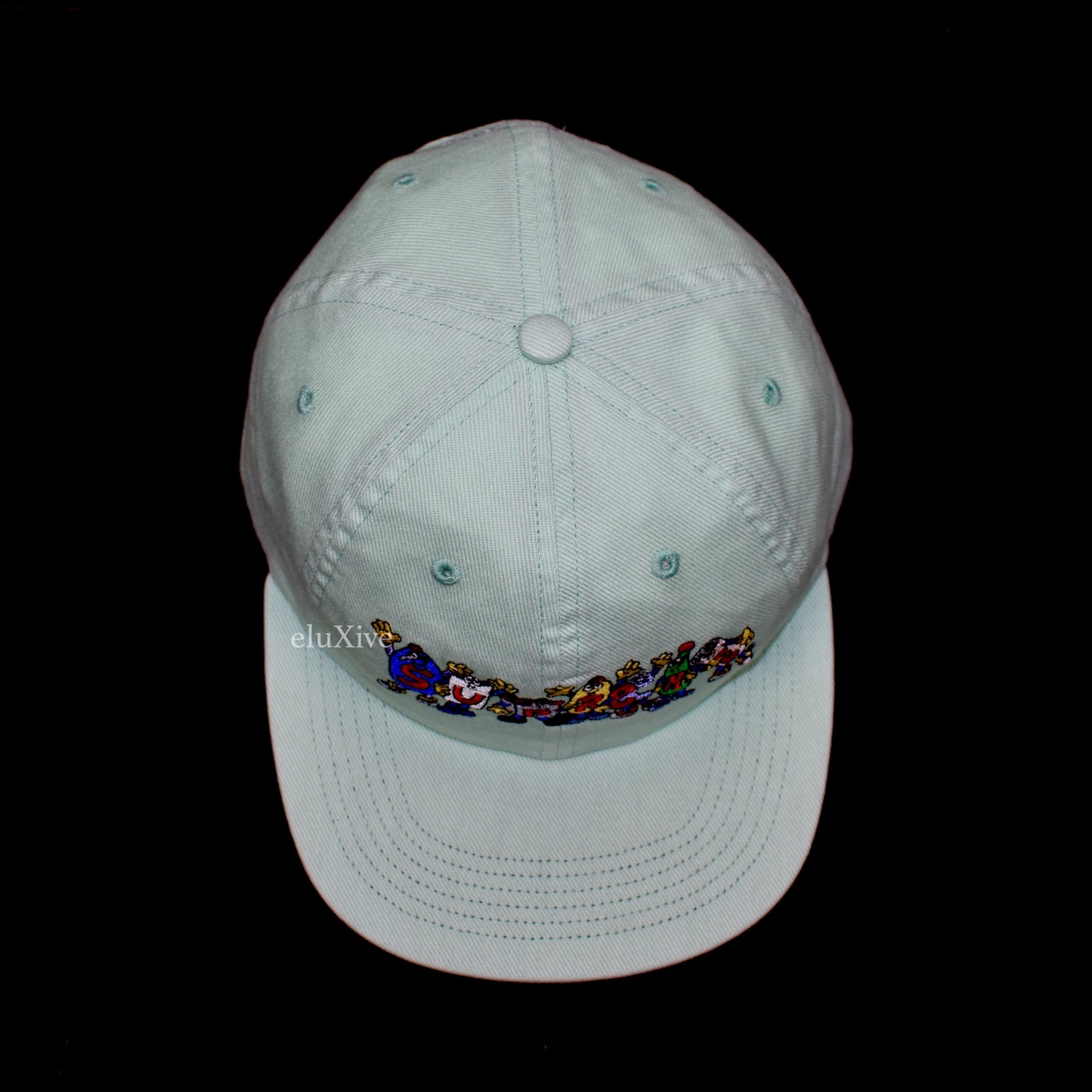 Supreme - Mint Green 'Friends' Logo Hat