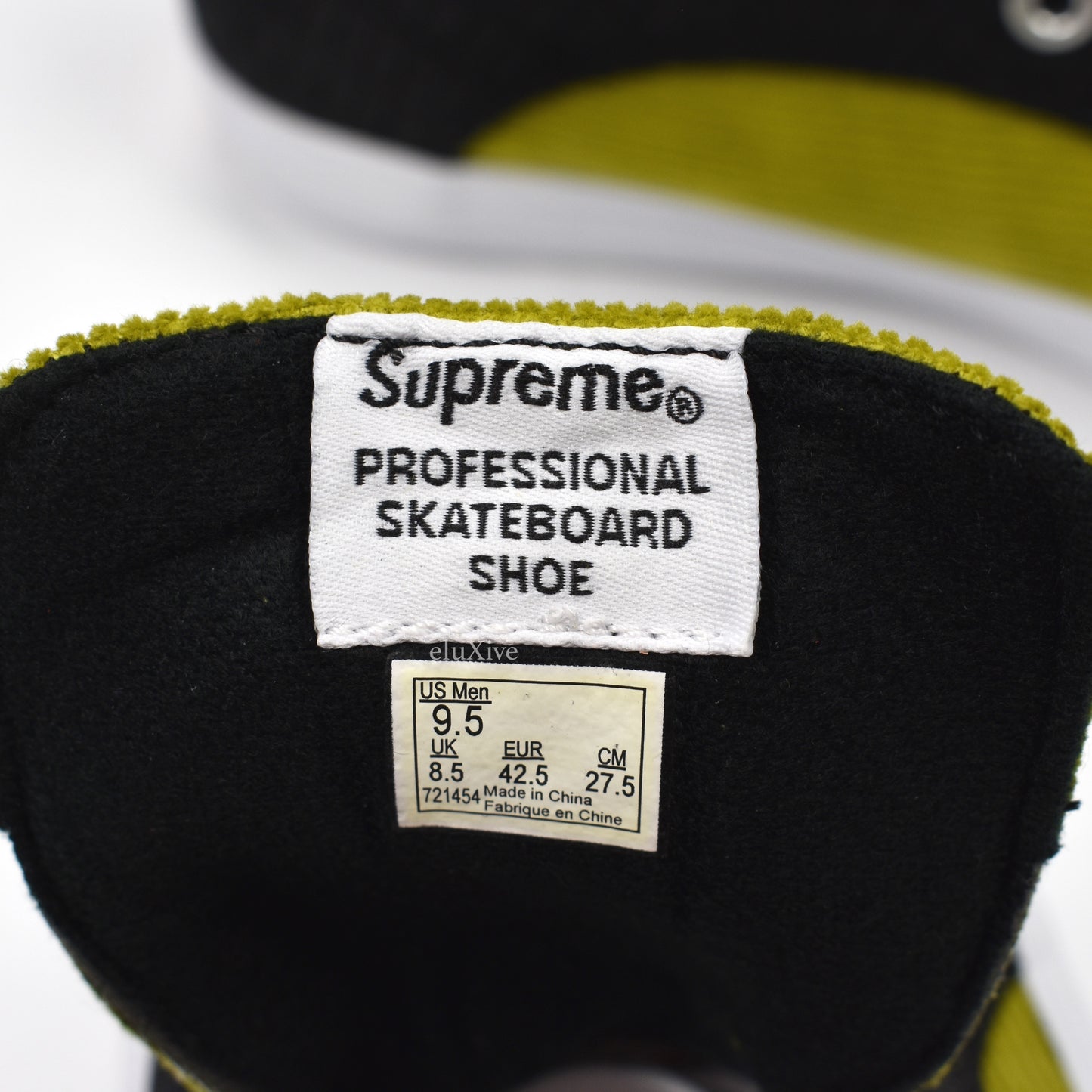 Supreme x Vans - Lampin Pro (Mustard)