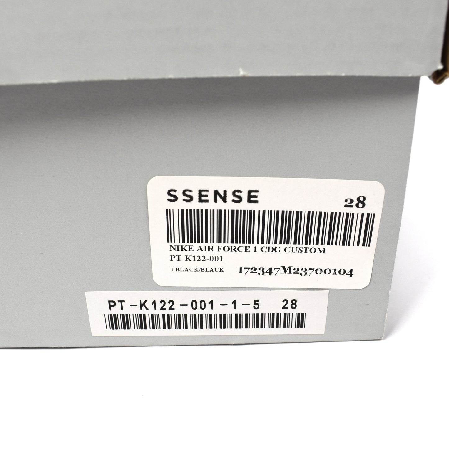 Comme des Garcons x Nike - Air Force 1 Low 'Dino'