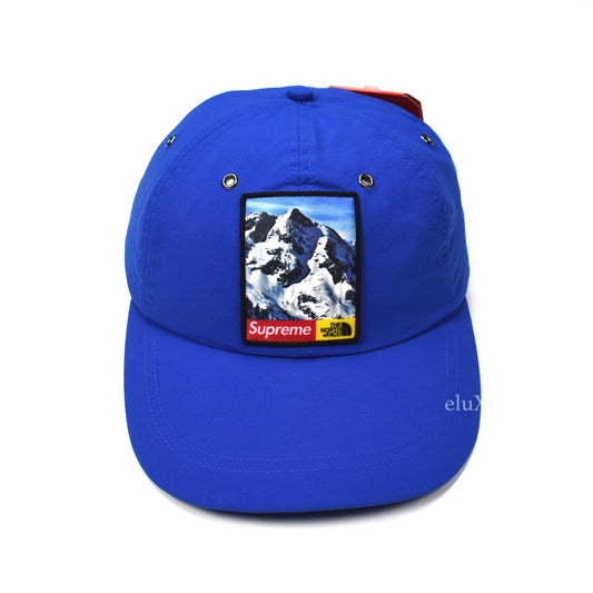 Supreme x The North Face - Blue Mountain Logo Hat
