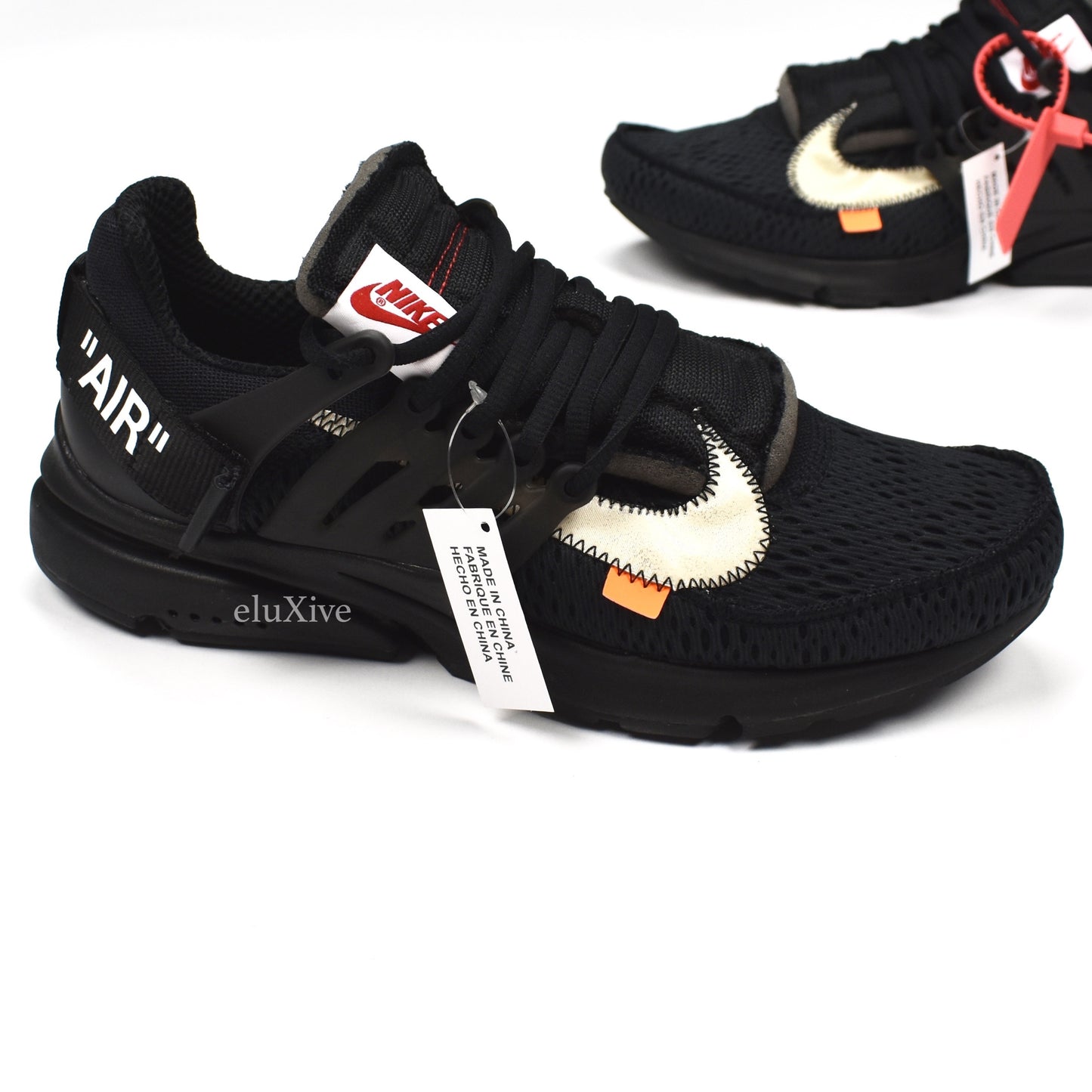 Nike x Off-White - The 10: Air Presto (Black)
