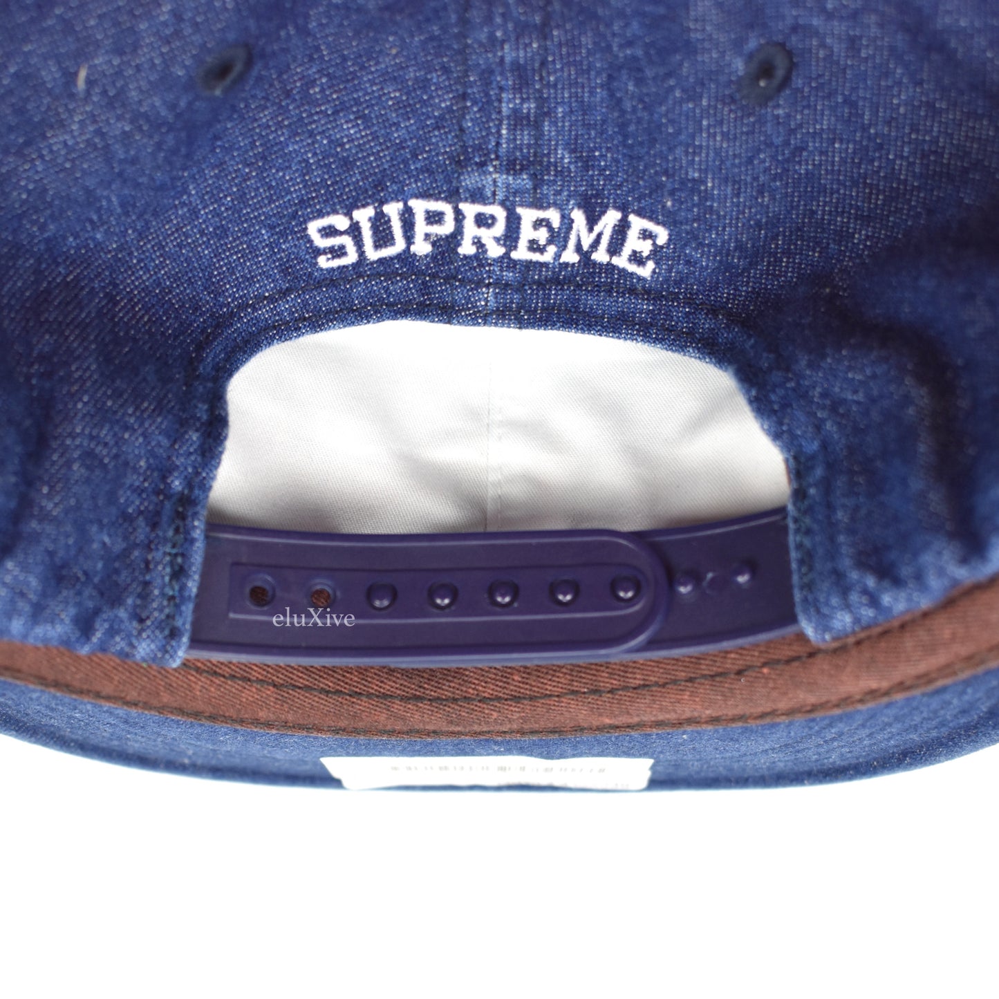 Supreme - Denim 'Friends' Logo Hat