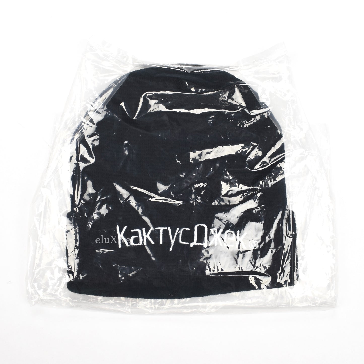 Travis Scott - Fortnite Cactus Jack Logo Beanie (Black)