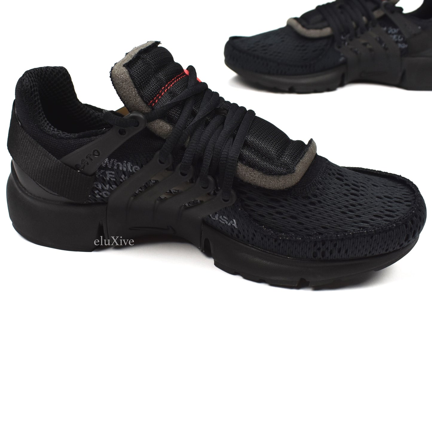 Nike x Off-White - The 10: Air Presto (Black)