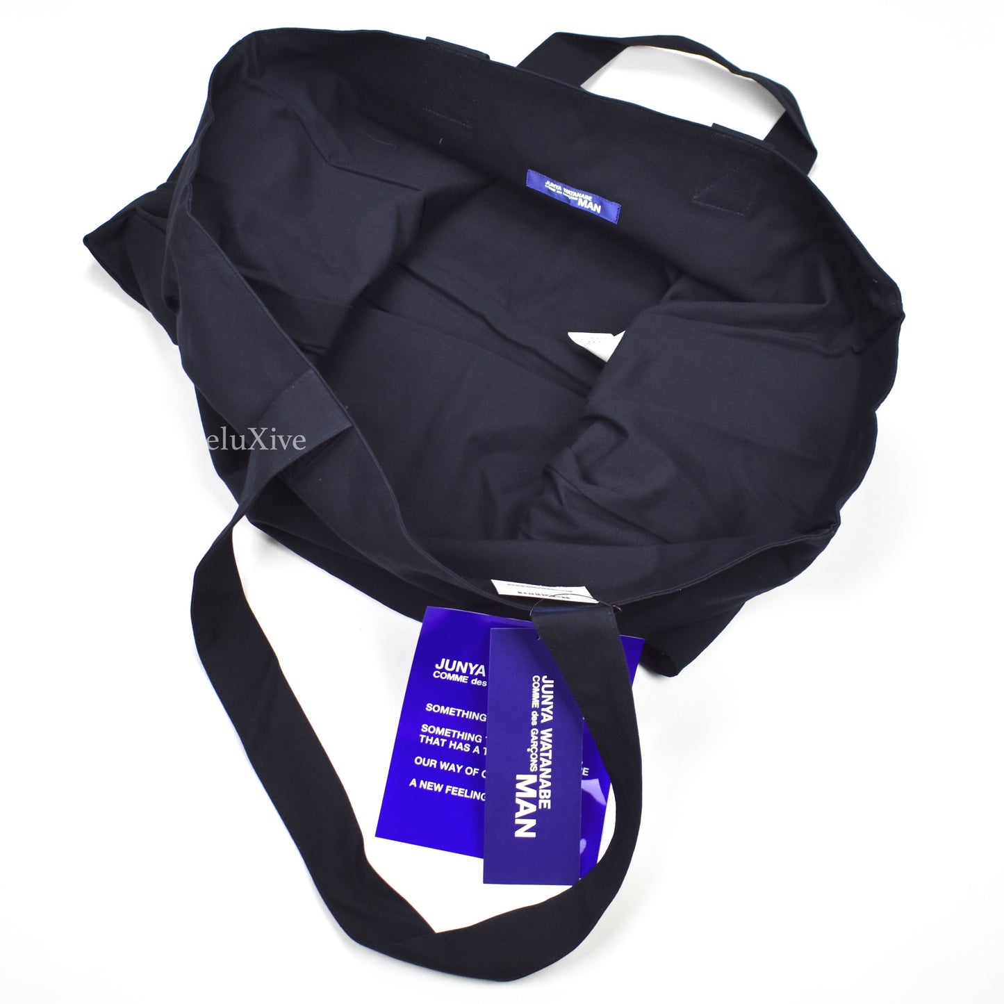 Comme des Garcons - Junya Watanabe MAN Print Tote Bag