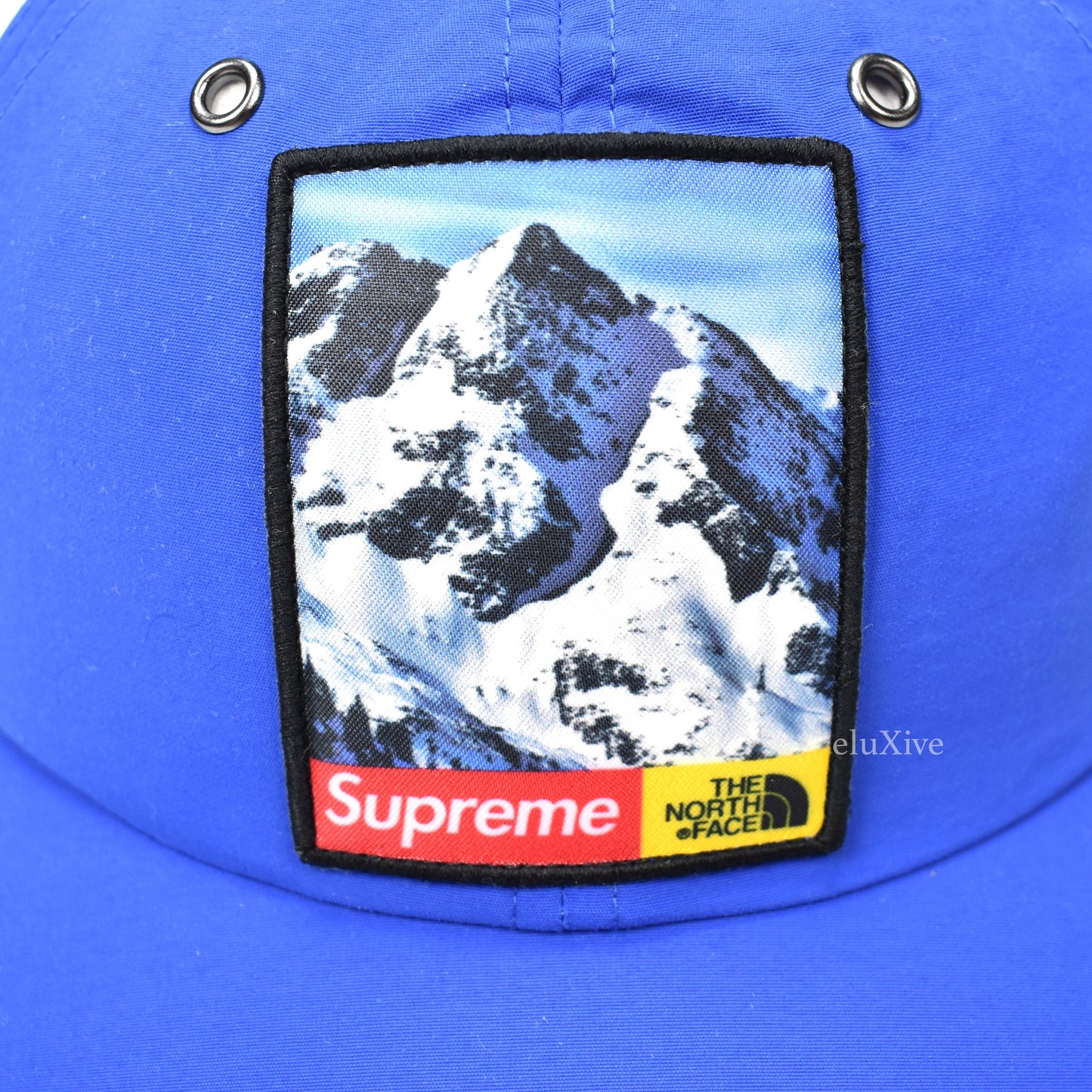 Supreme x The North Face - Blue Mountain Logo Hat