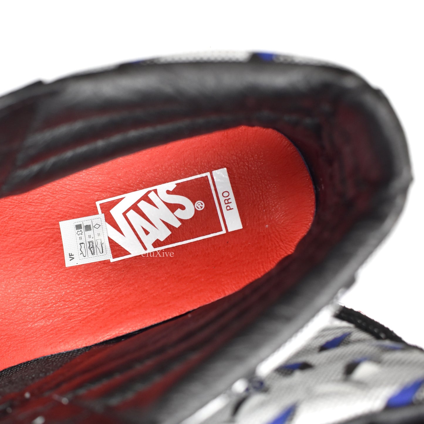 Supreme x Vans - Sk8 Hi Pro Diamond Plate (Black)