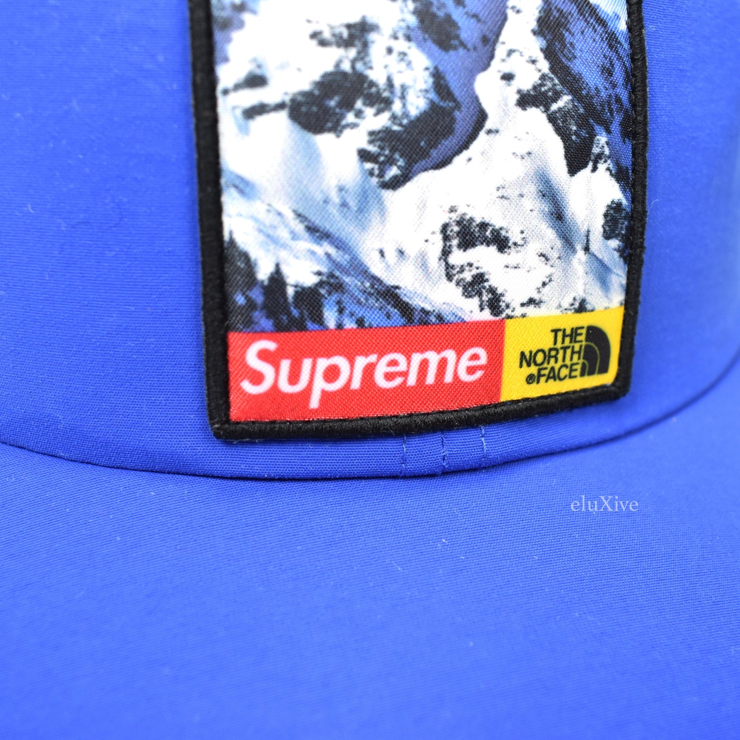 Supreme x The North Face - Blue Mountain Logo Hat