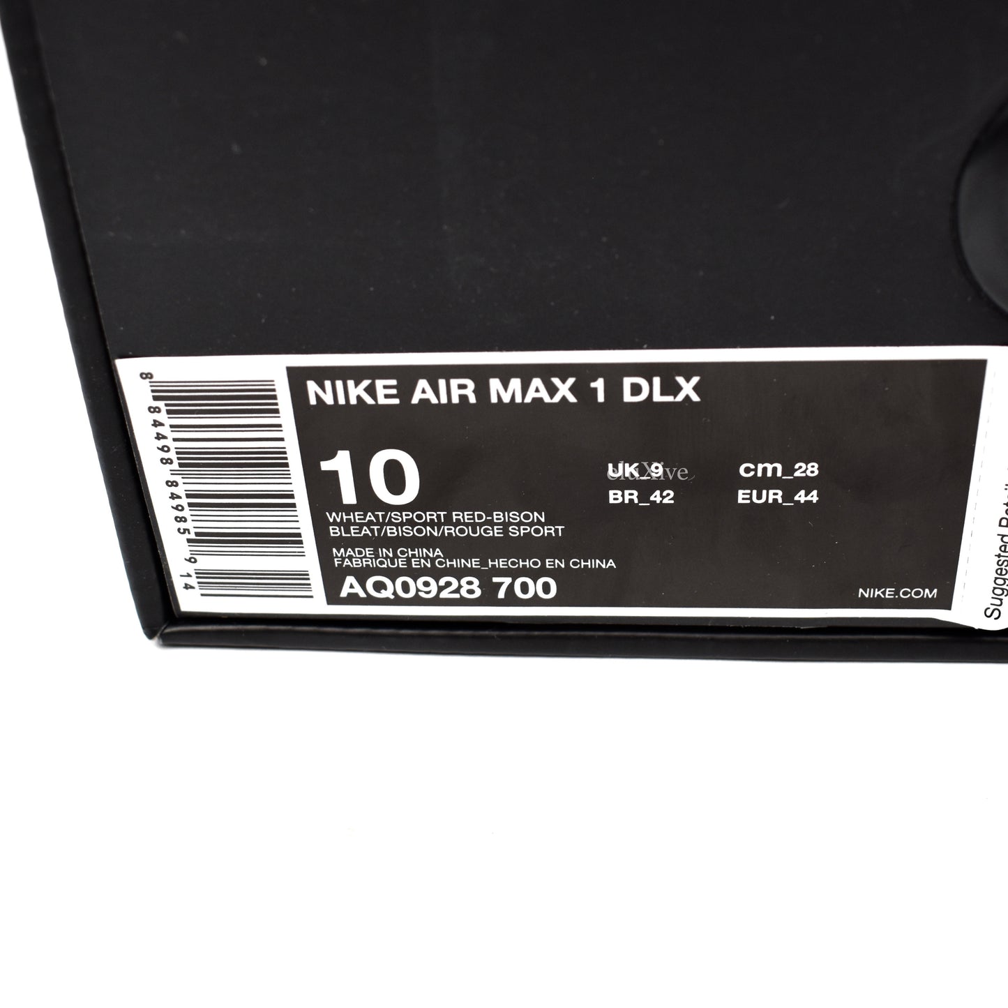 Nike x Atmos - Air Max 1 DLX 'Animal Pack'