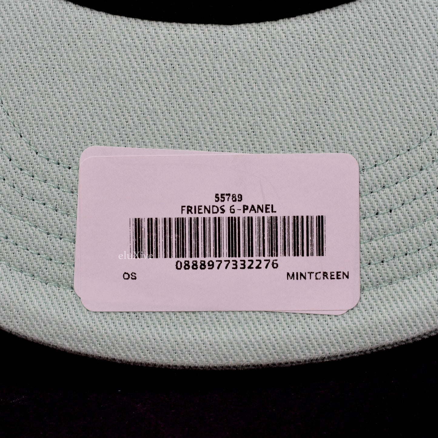Supreme - Mint Green 'Friends' Logo Hat
