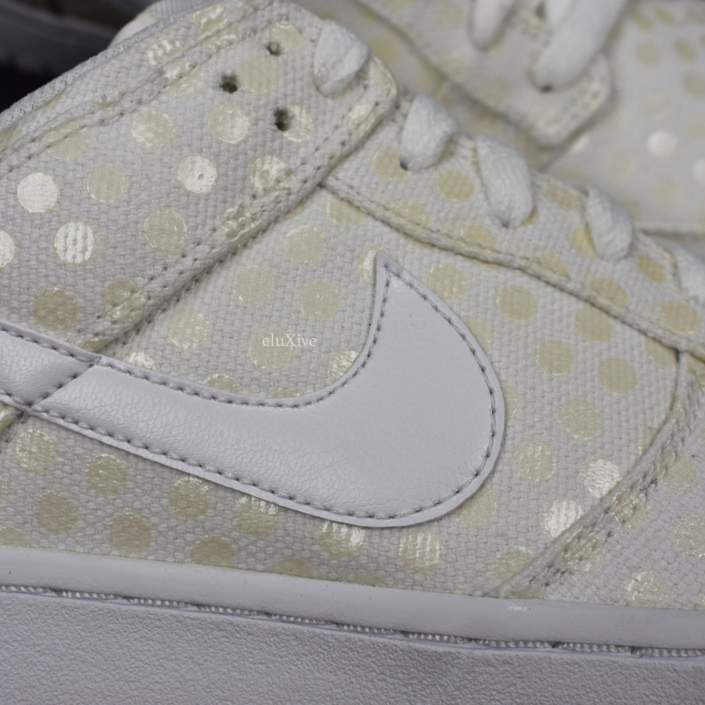 Nike - Dunk Low Canvas 'Polka Dot'