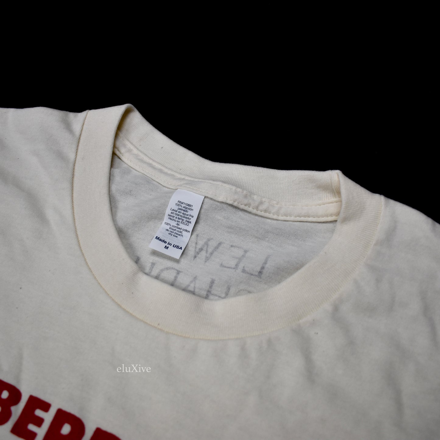 Lewis Chadha - 'Rochester' Bird Print T-Shirt