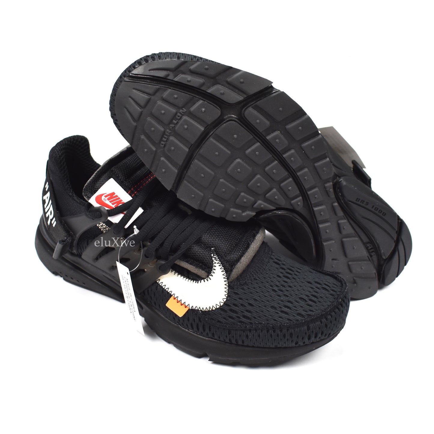Nike x Off-White - The 10: Air Presto (Black)