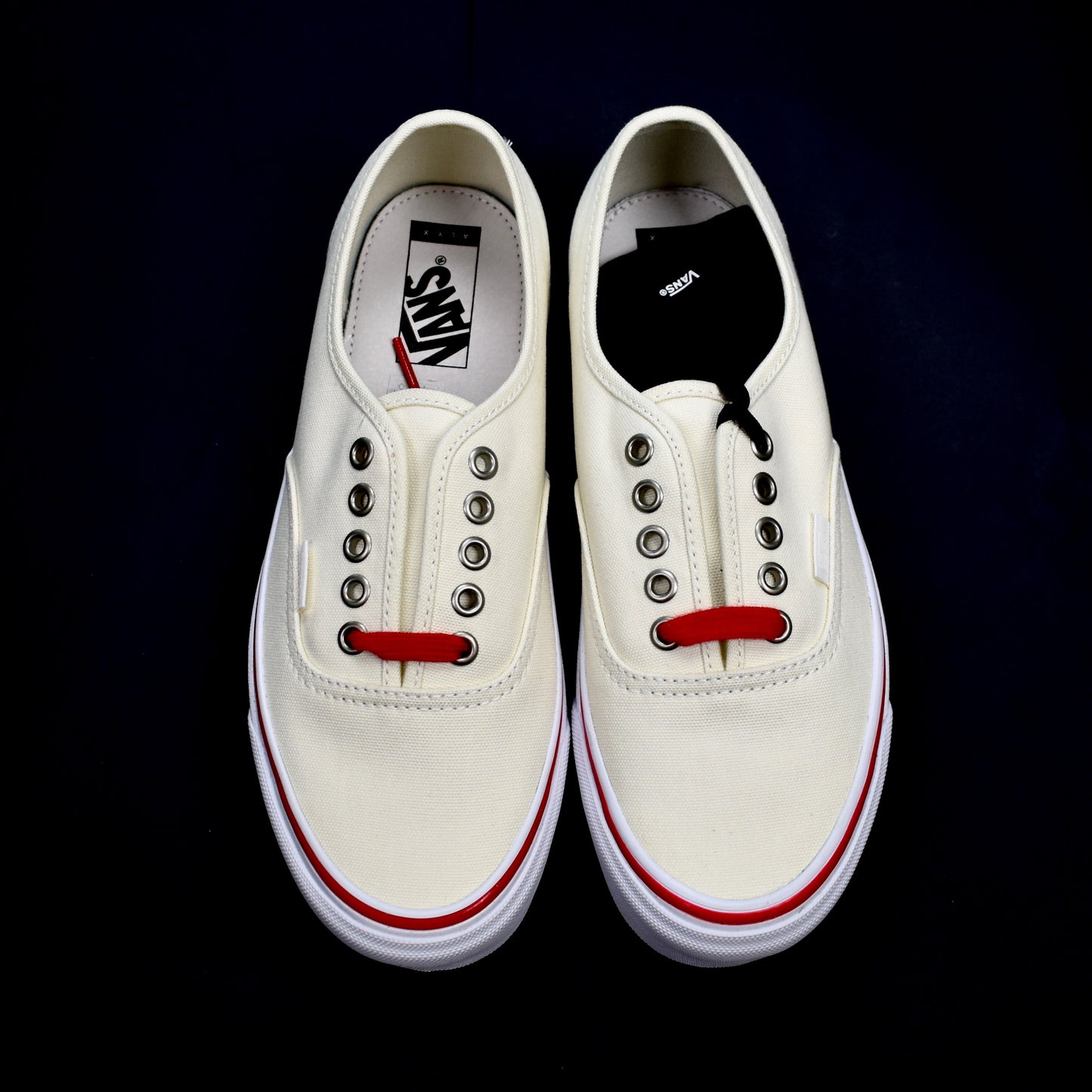 Alyx x Vans - OG Authentic LX (White/Red)
