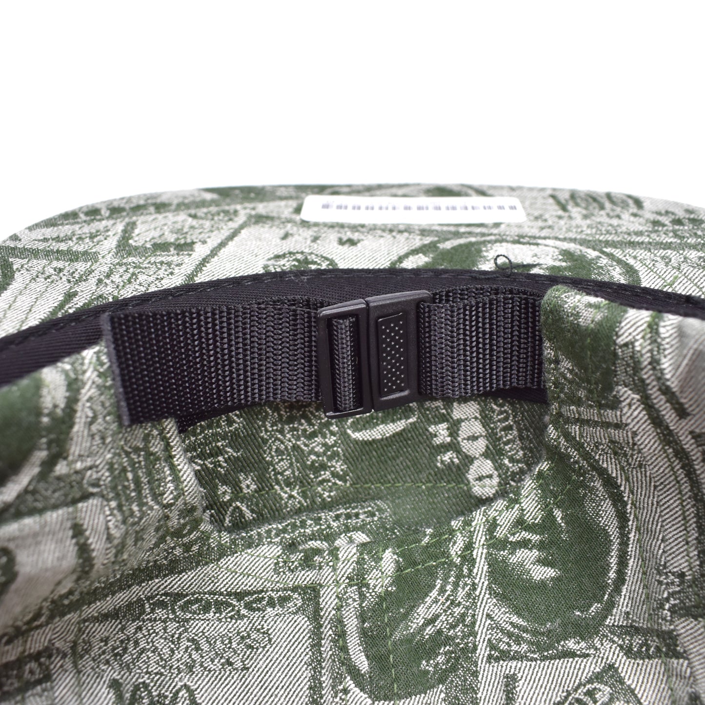 Supreme - 100 Dollar Bill Box Logo Hat