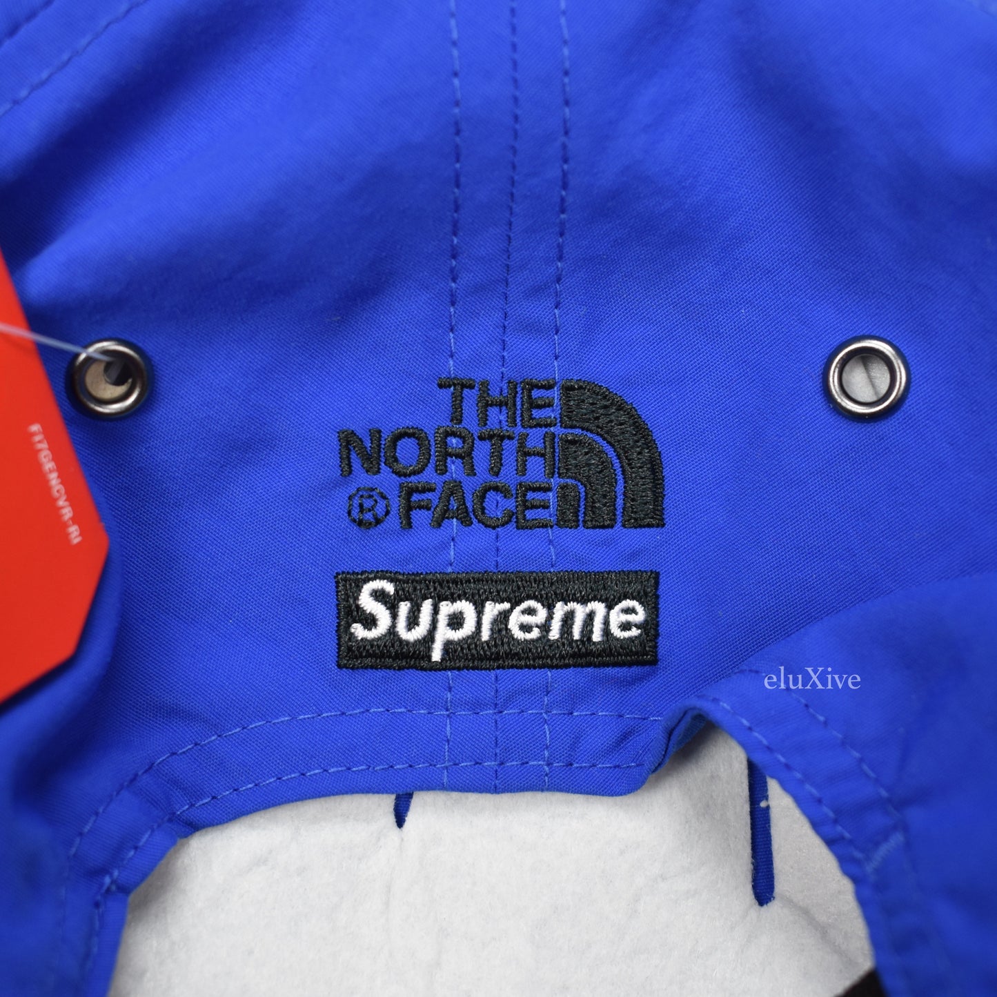 Supreme x The North Face - Blue Mountain Logo Hat