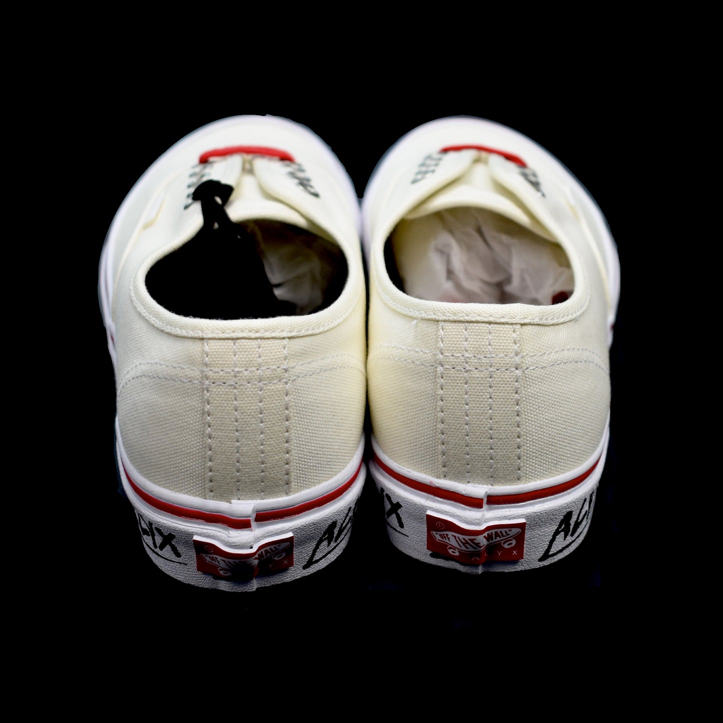 Alyx x Vans - OG Authentic LX (White/Red)
