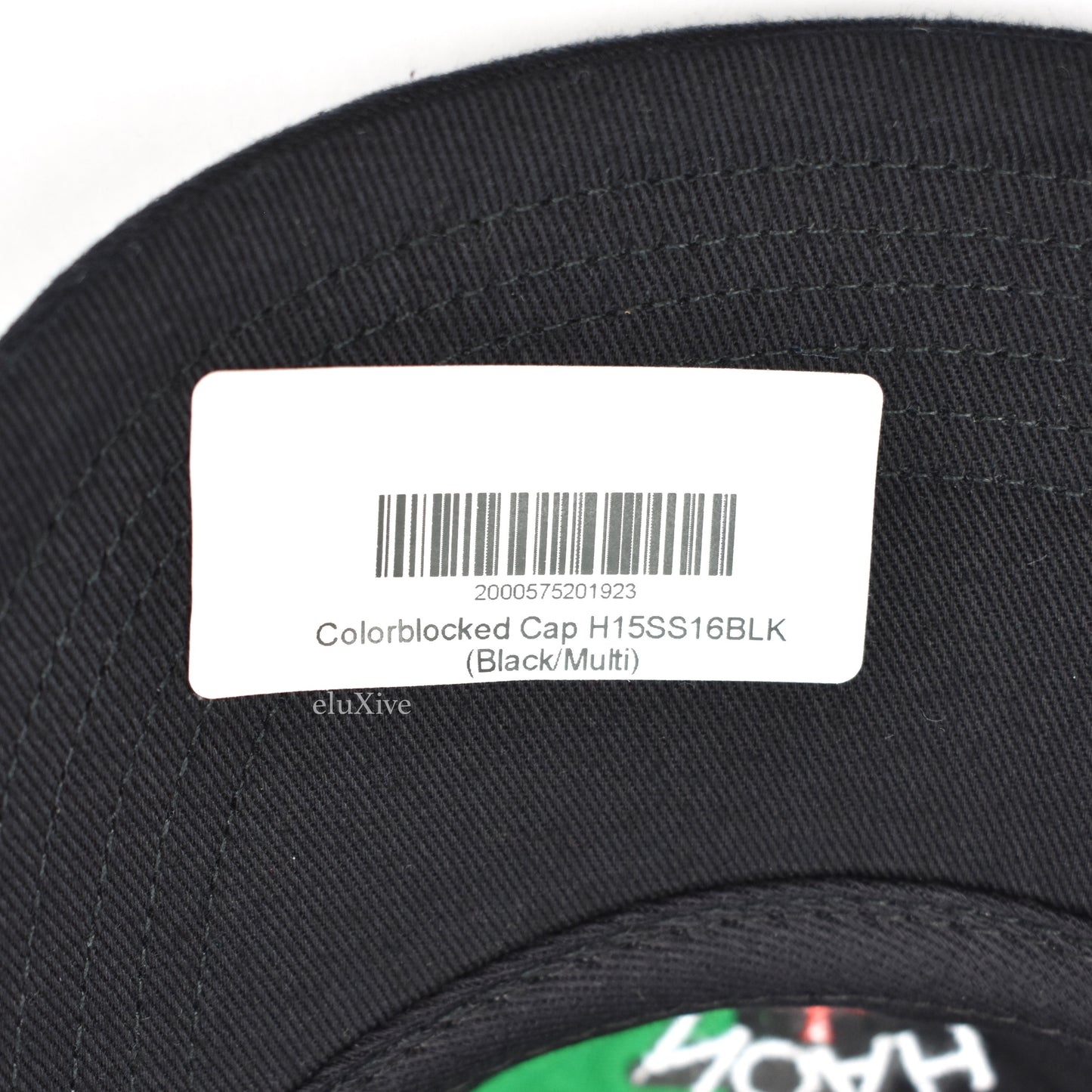 Noah - Colorblock Core Logo Hat (SS16)