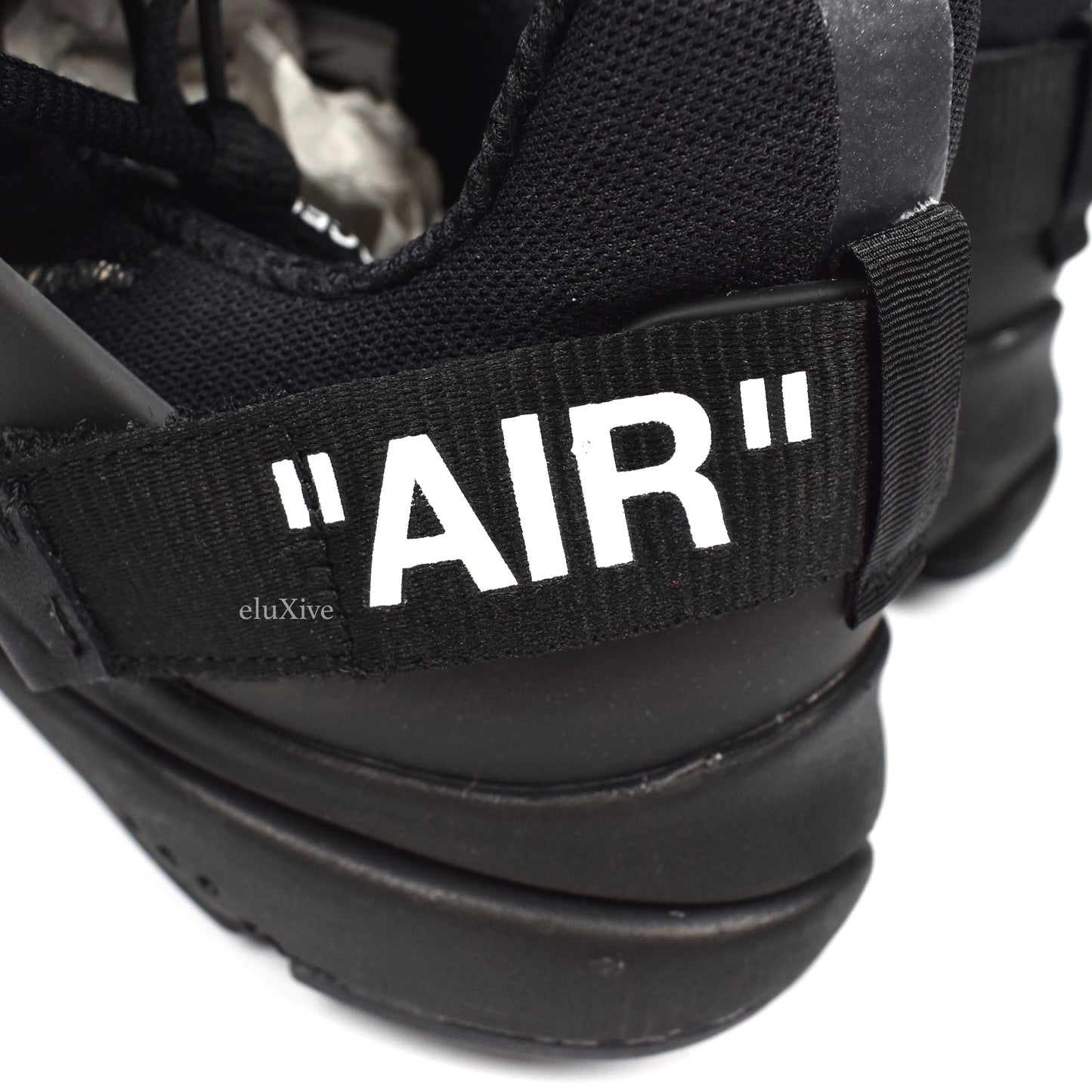 Nike x Off-White - The 10: Air Presto (Black)