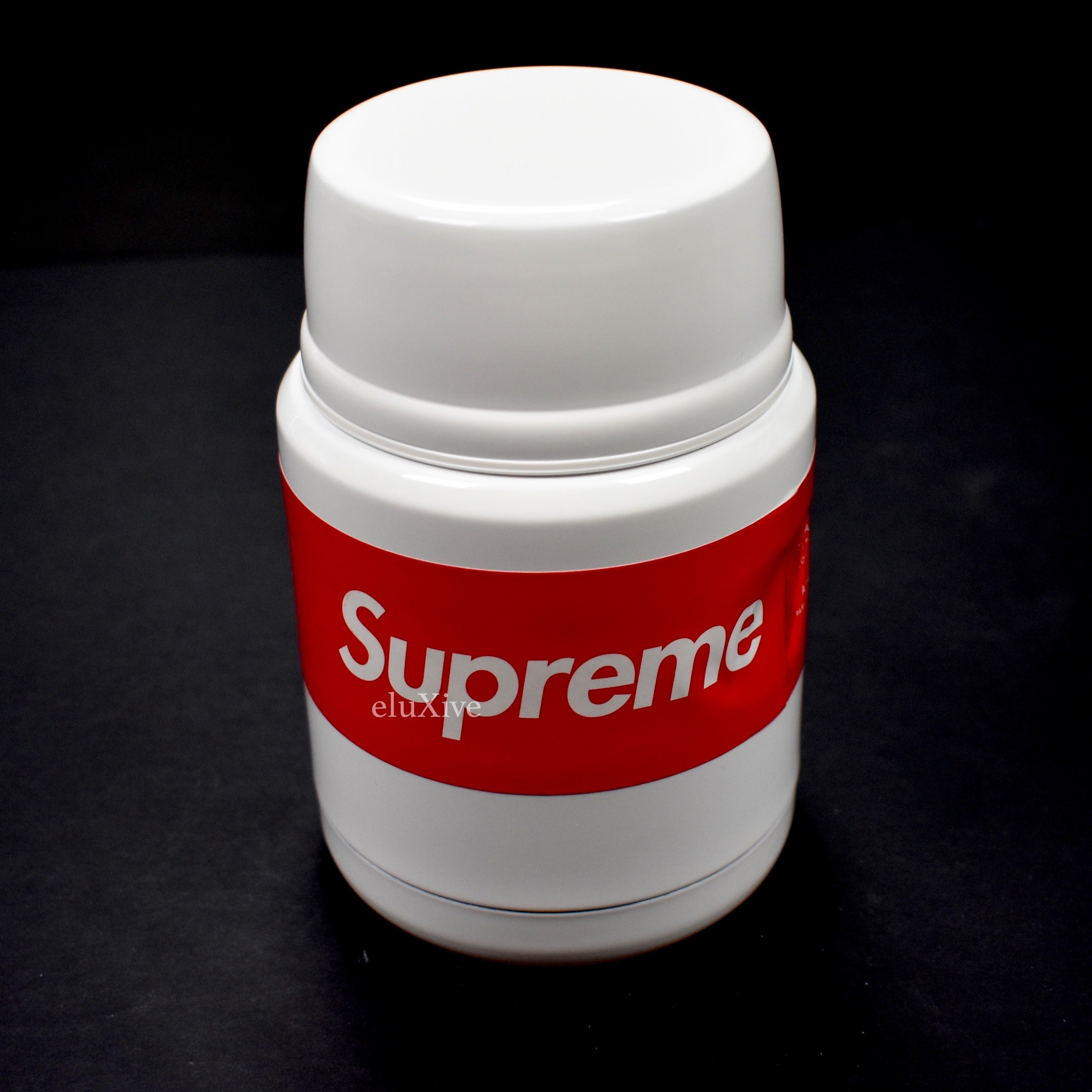 Supreme Thermos Stainless King Food Jar and Spoon White - FW18 - US